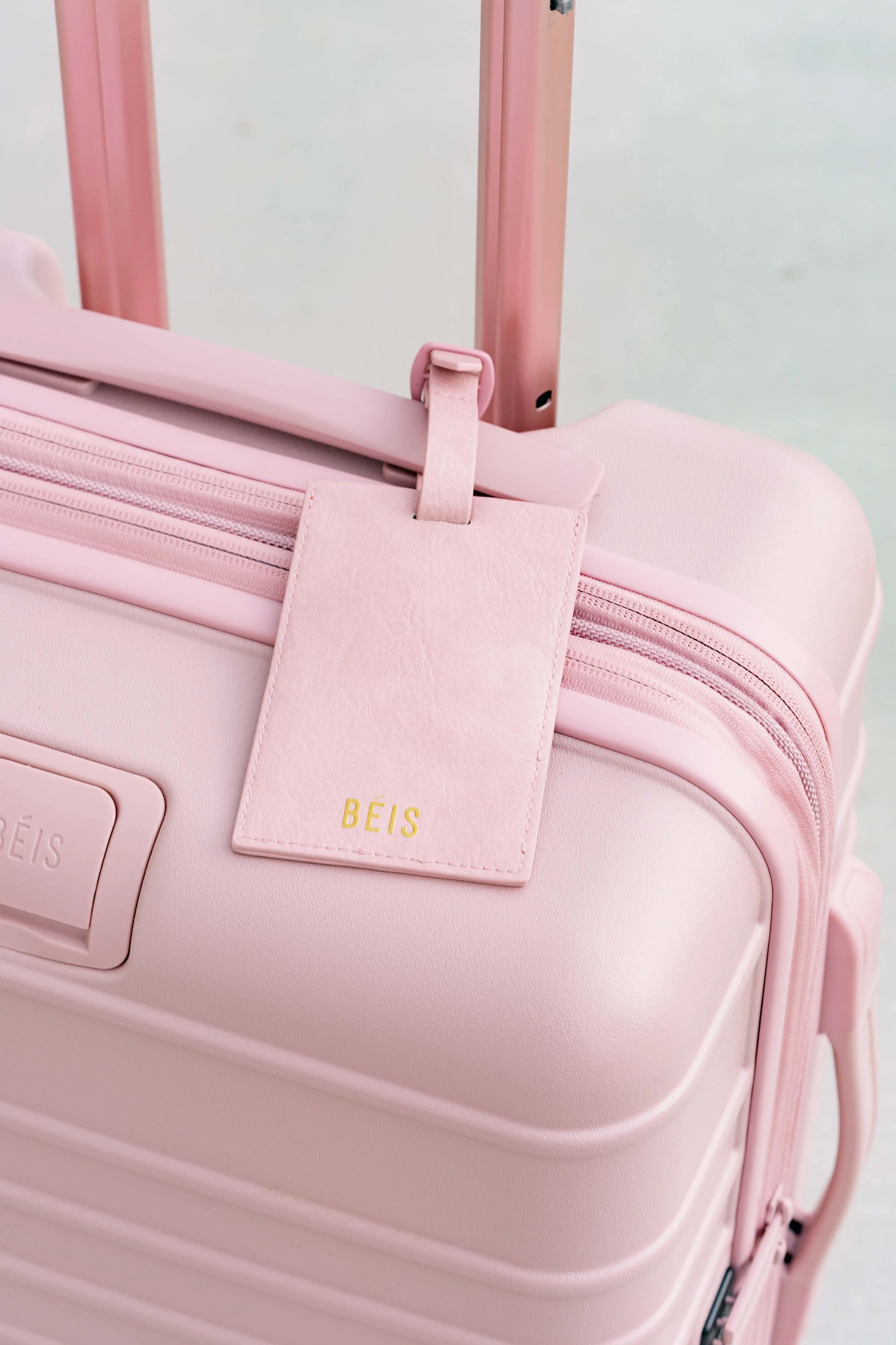 Resale The Passport & Luggage Tag Set in Atlas Pink - Image 5