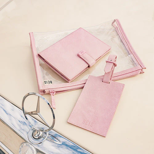 Resale The Passport & Luggage Tag Set in Atlas Pink - Image 8