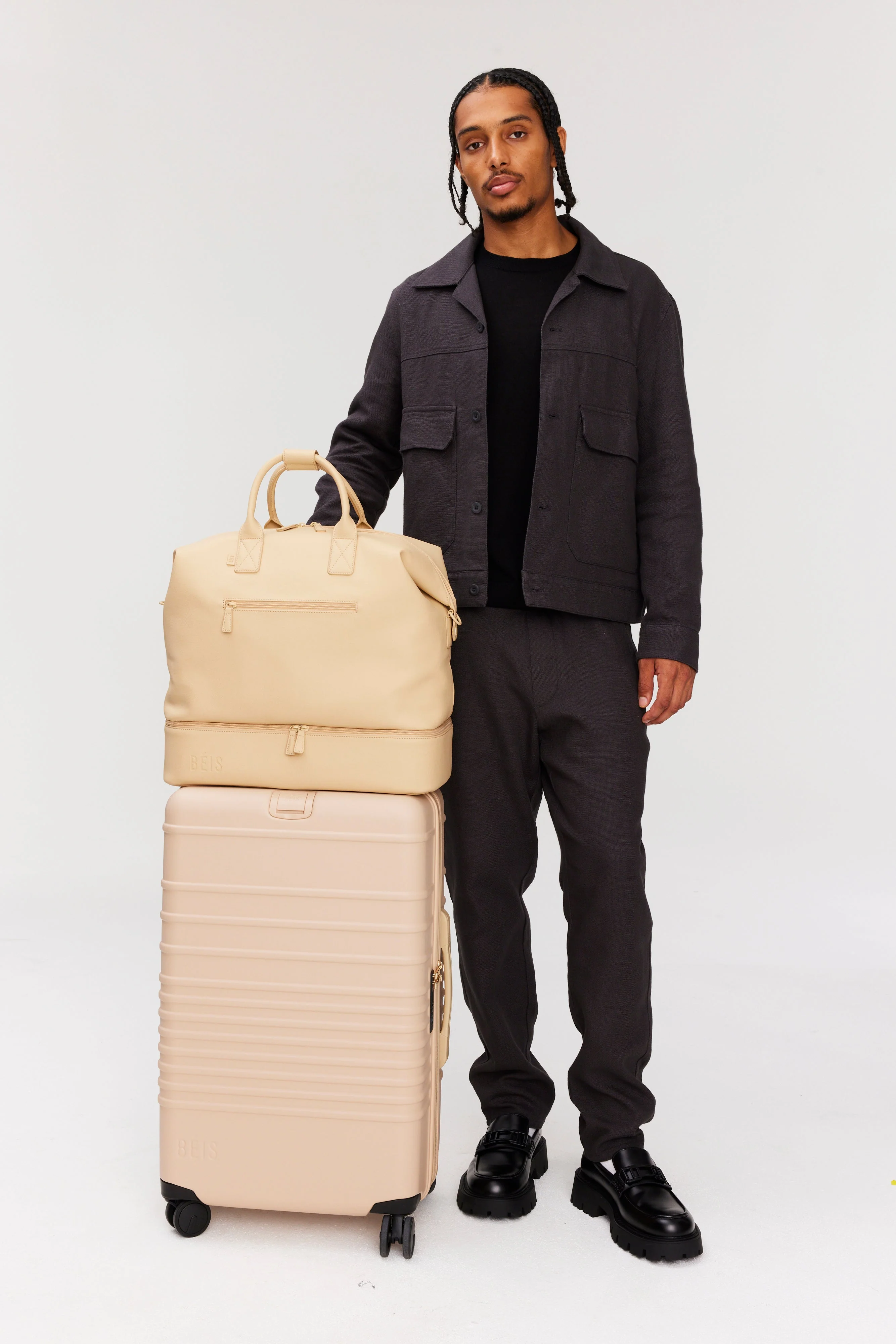 Resale The Premium Weekender in Beige - Image 12