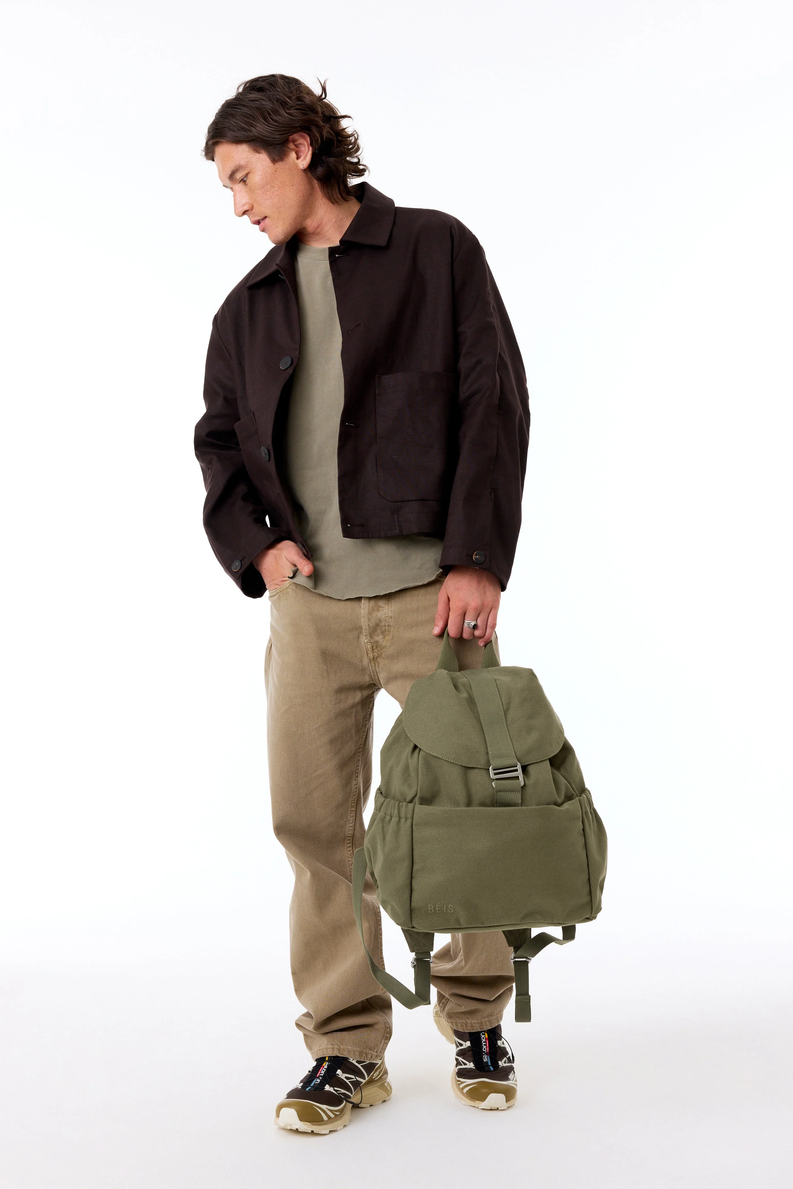 Resale The Rucksack in Olive - Image 4