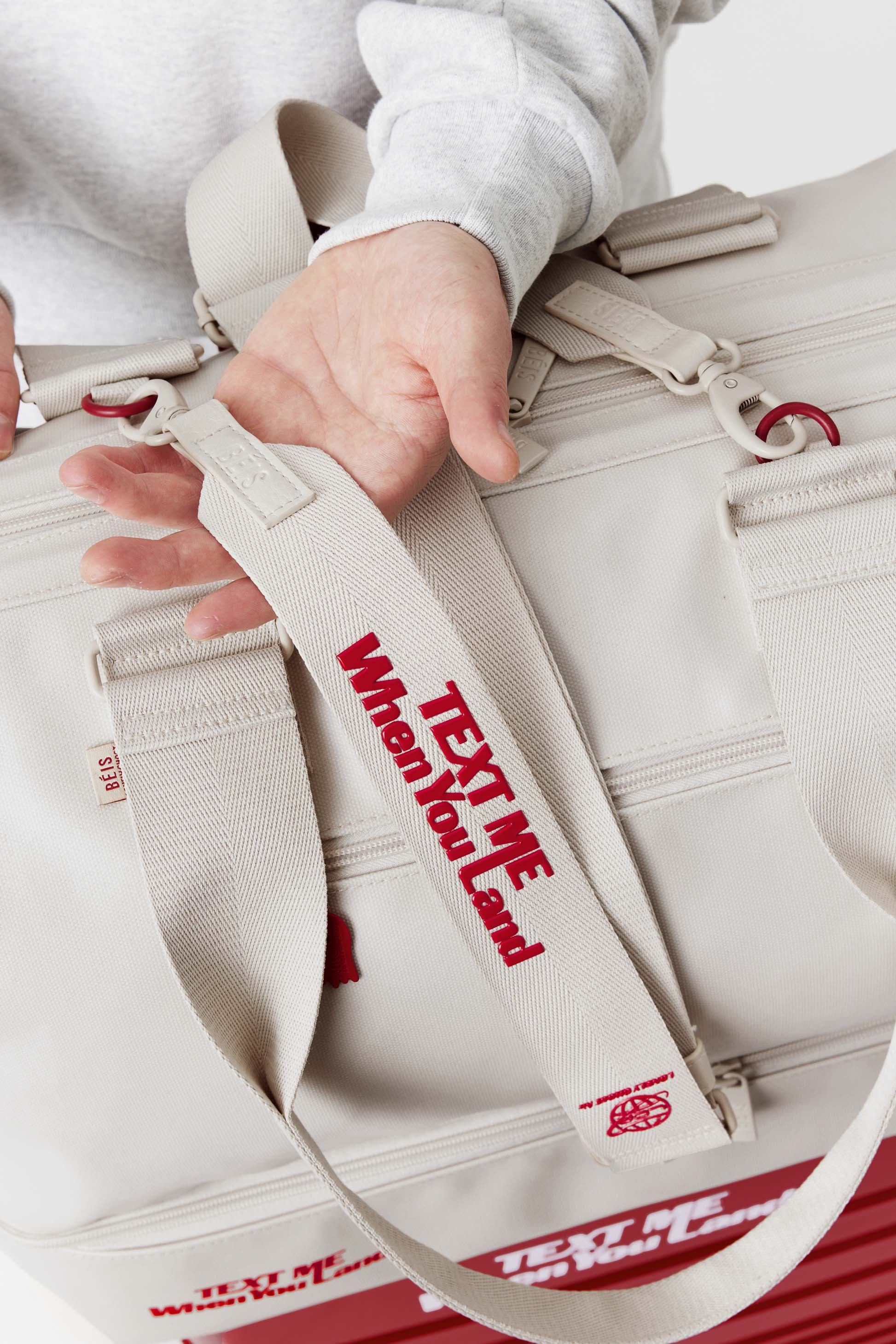 Resale The Shoulder Strap in Ghost White - Image 4