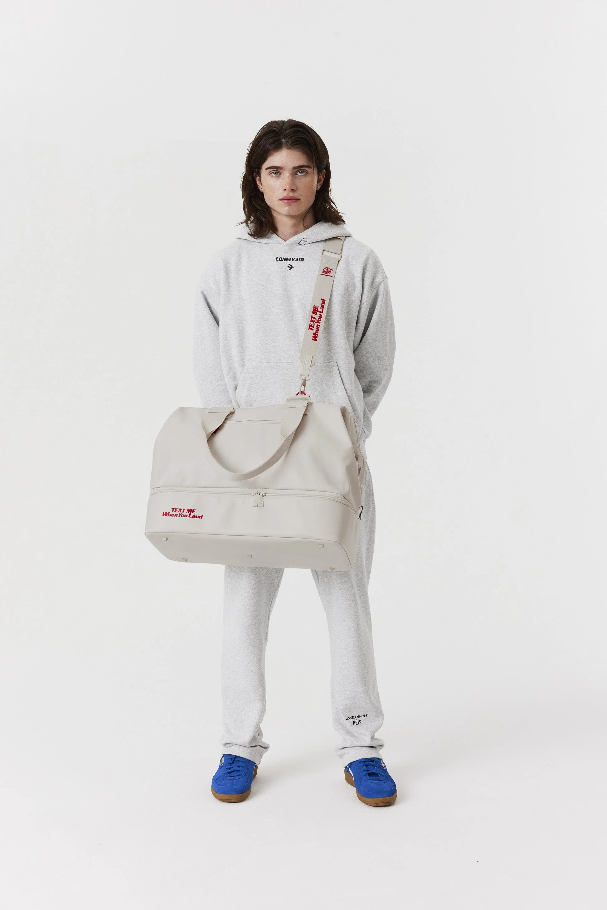 Resale The Shoulder Strap in Ghost White - Image 7