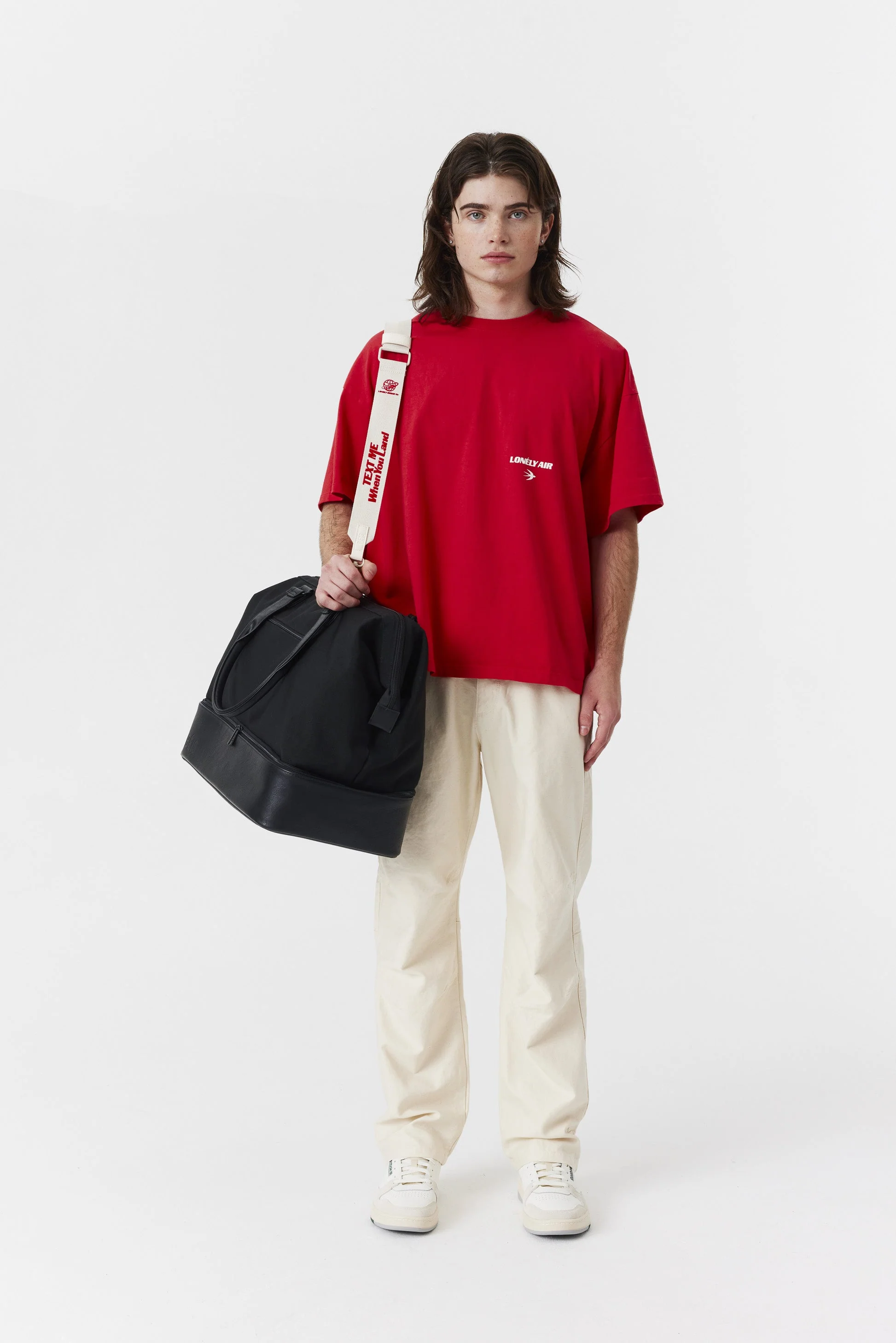 Resale The Shoulder Strap in Ghost White - Image 9