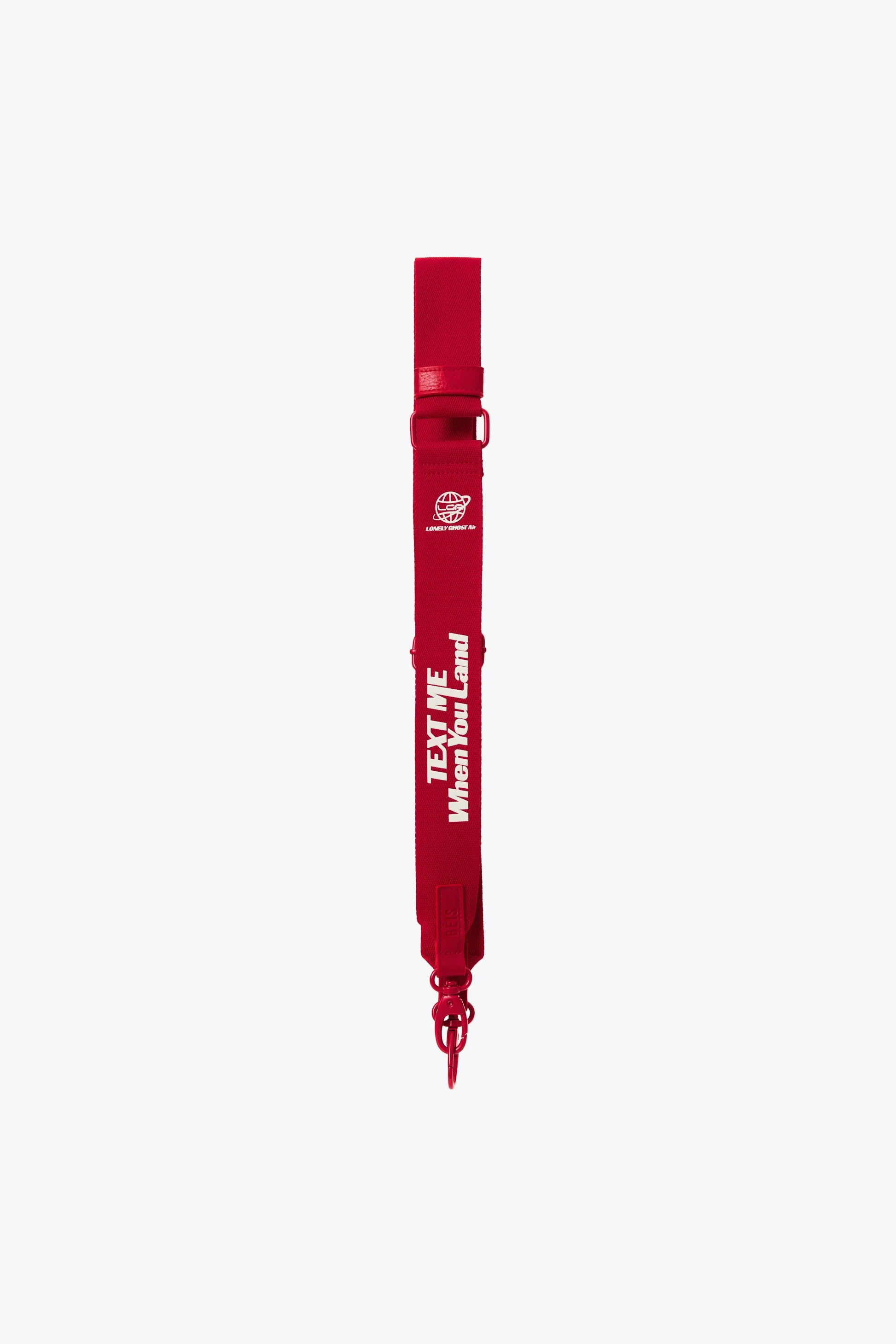 Resale The Shoulder Strap in Text Me Red