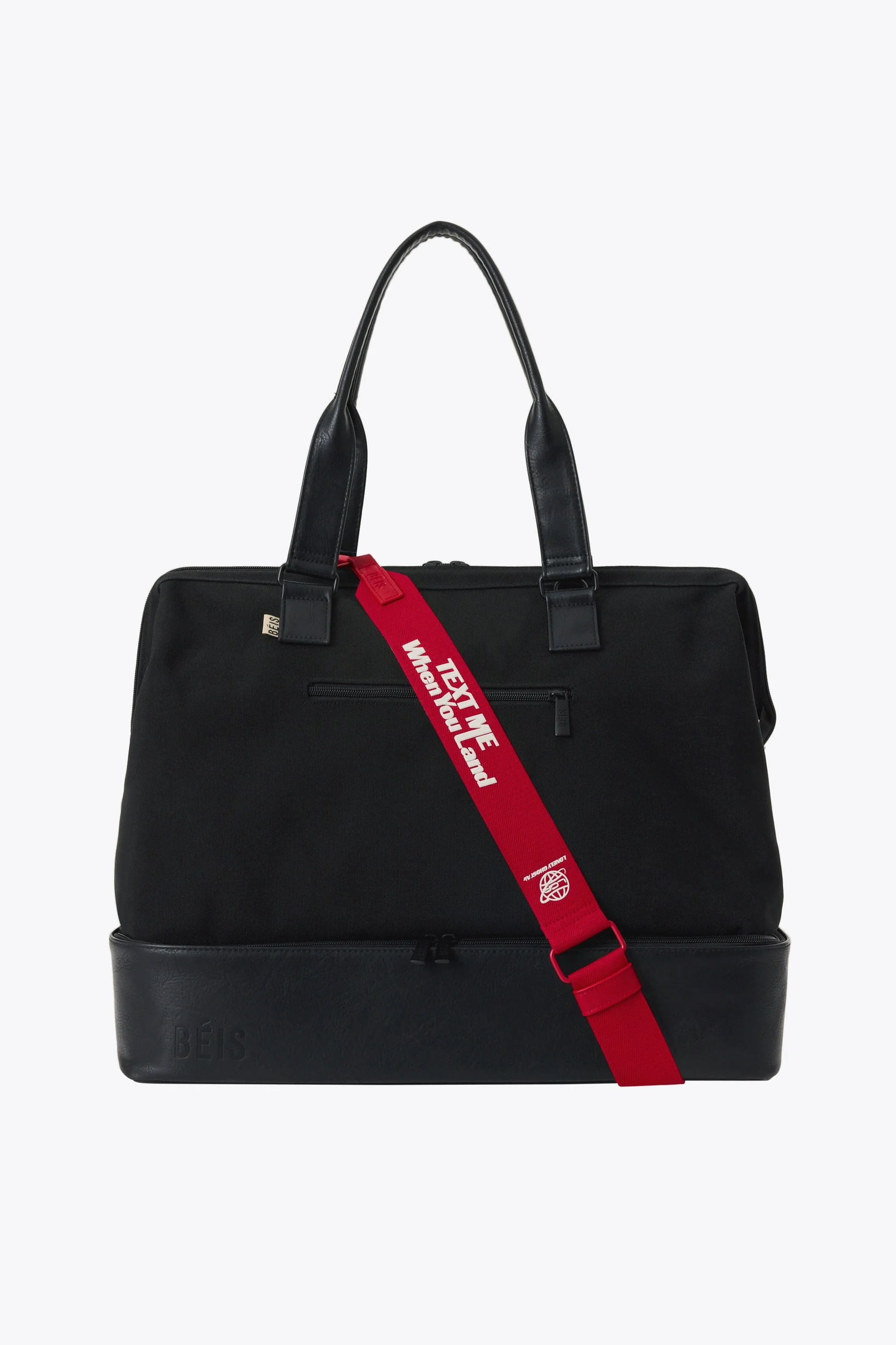 Resale The Shoulder Strap in Text Me Red - Image 8