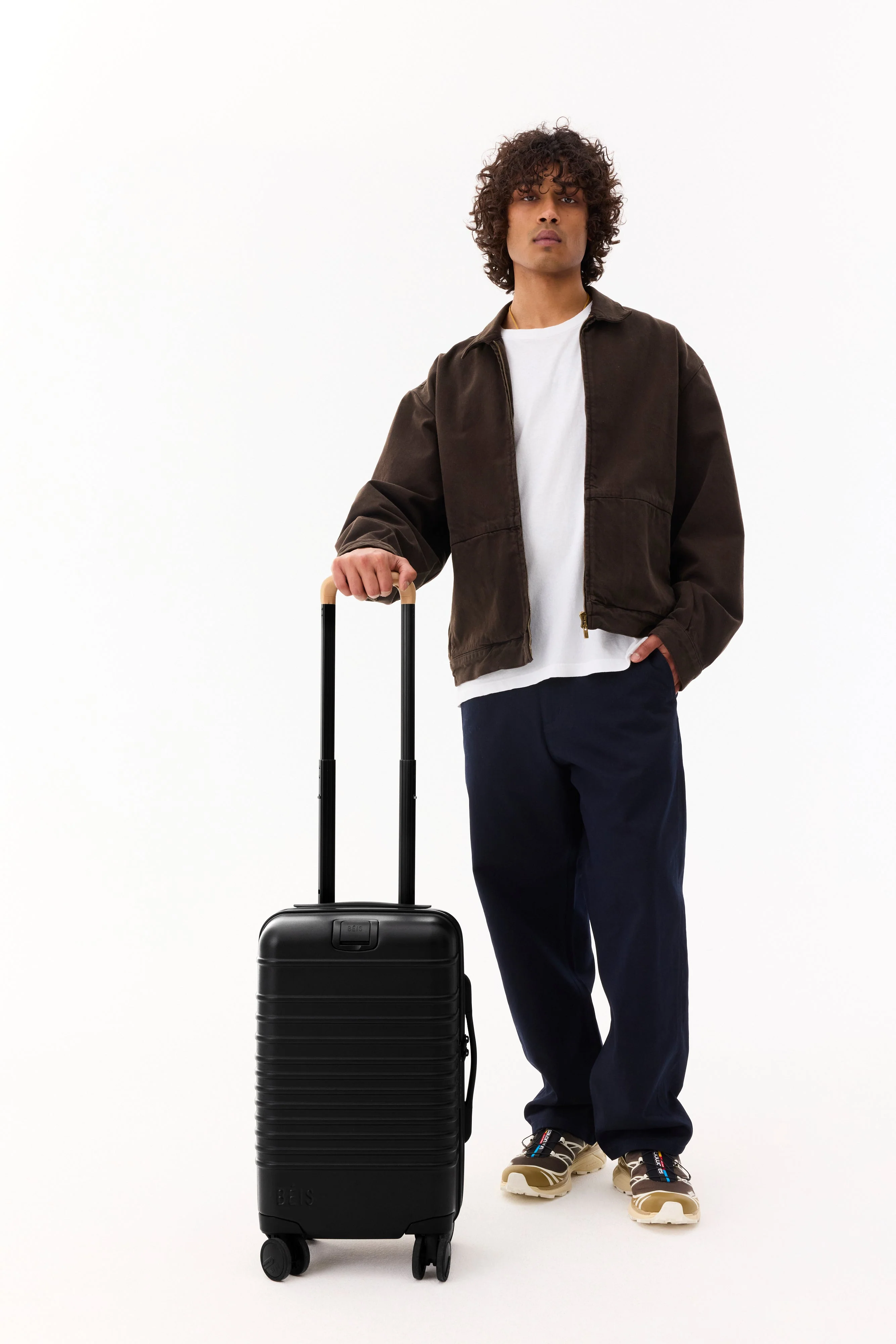 Resale The Small Carry-On Roller in Black - Image 5