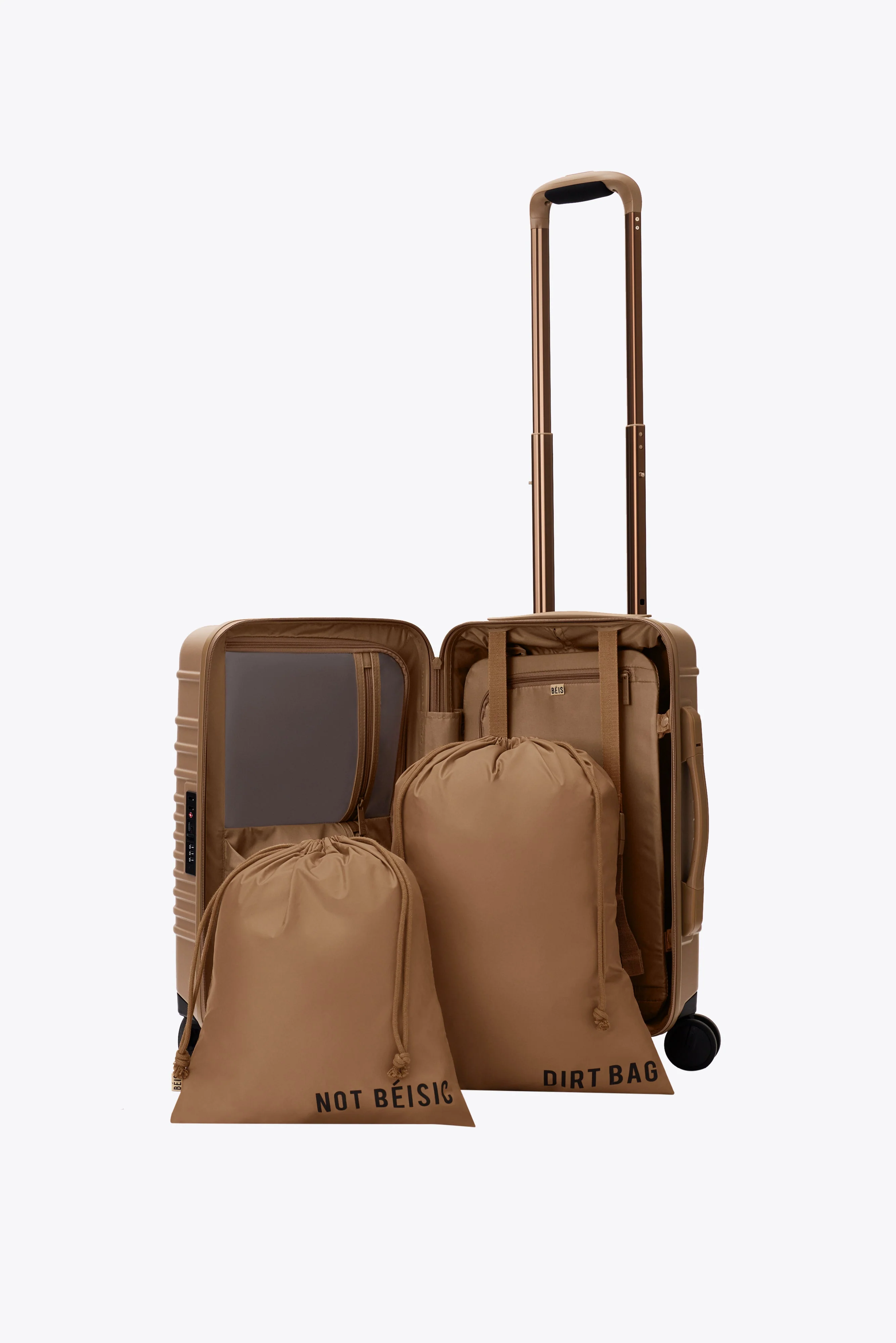 Resale The Small Carry-On Roller in Camel - Image 4
