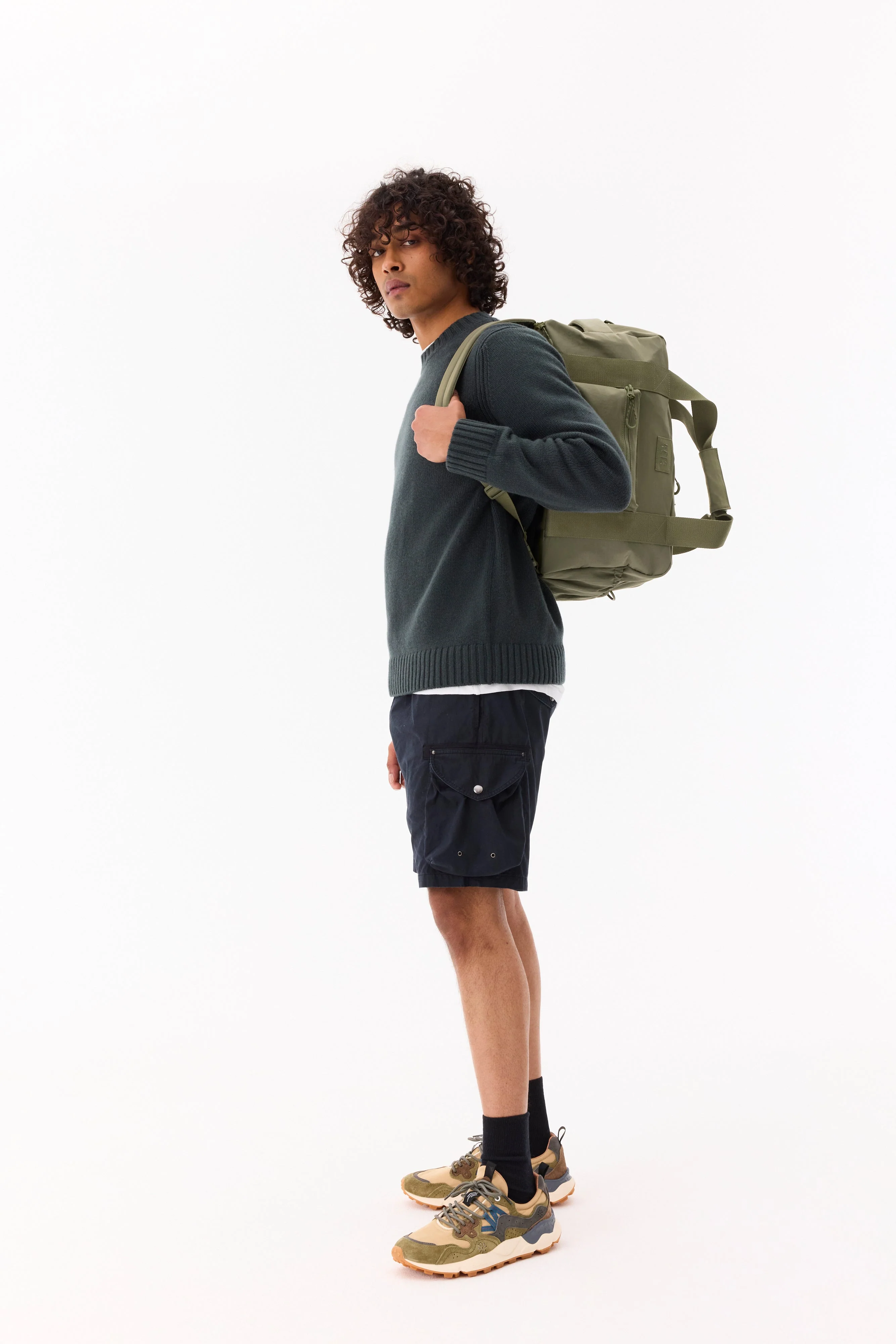 Resale The Sport Duffle in Olive - Image 6