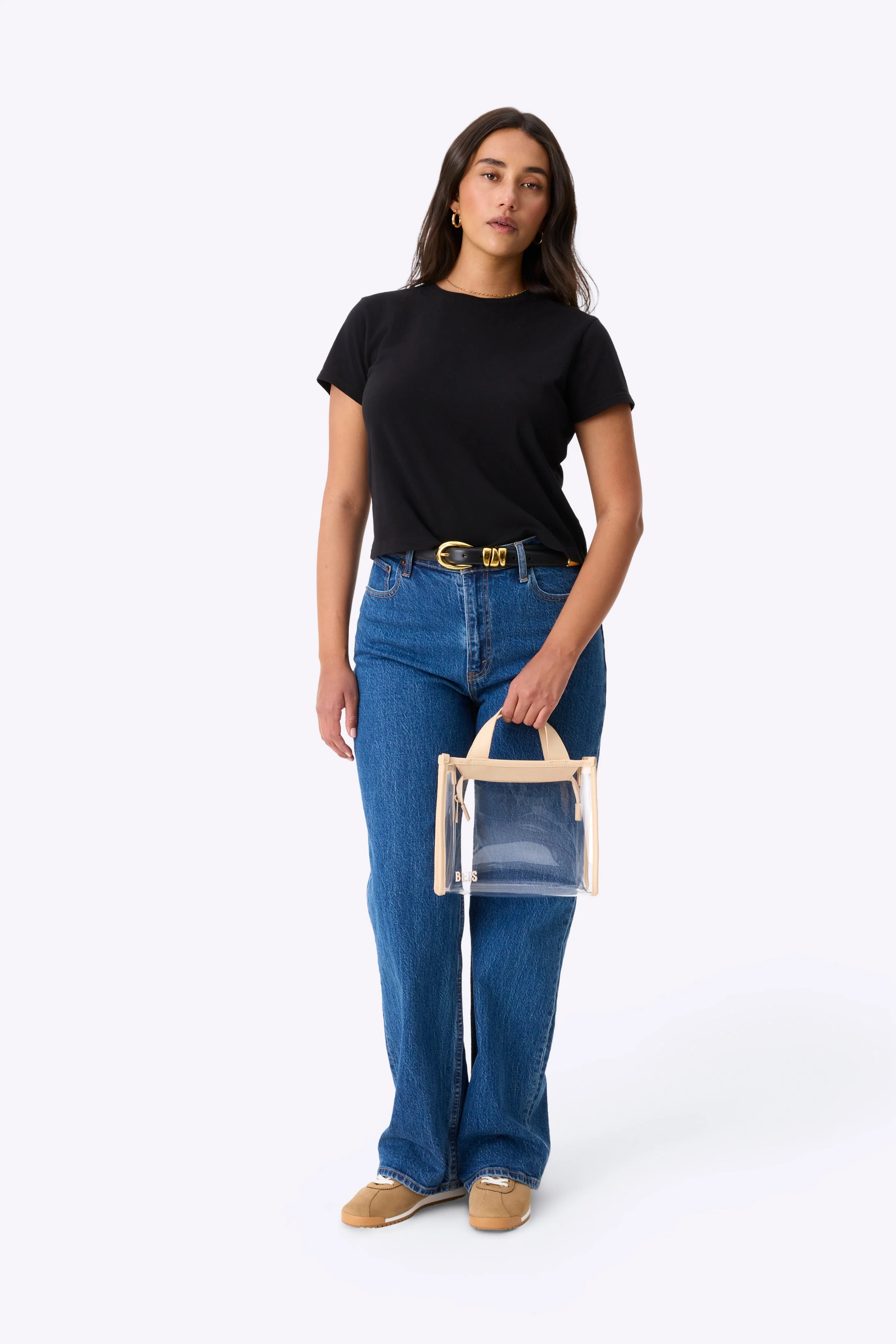 Resale The Stadium Crossbody in Beige - Image 5