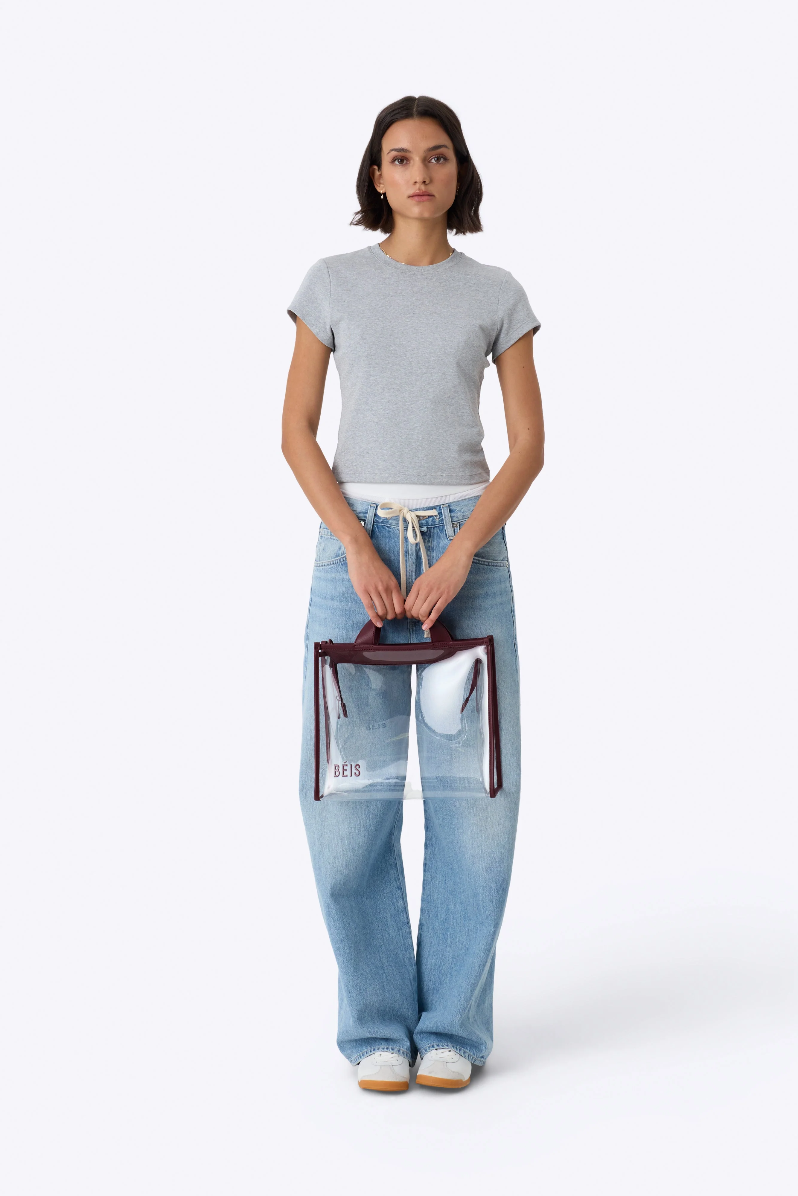 Resale The Stadium Tote in Burgundy - Image 3