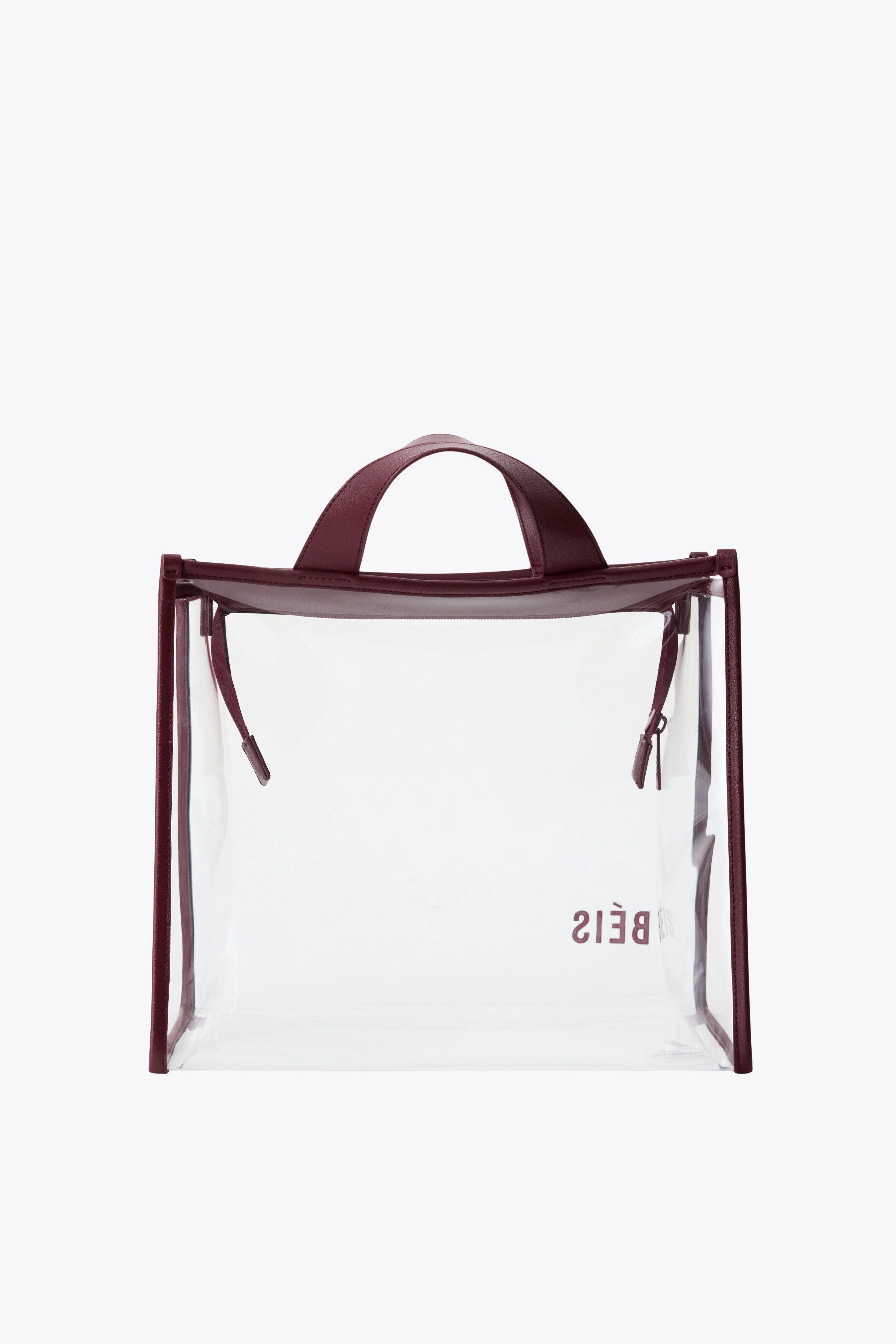 Resale The Stadium Tote in Burgundy - Image 6