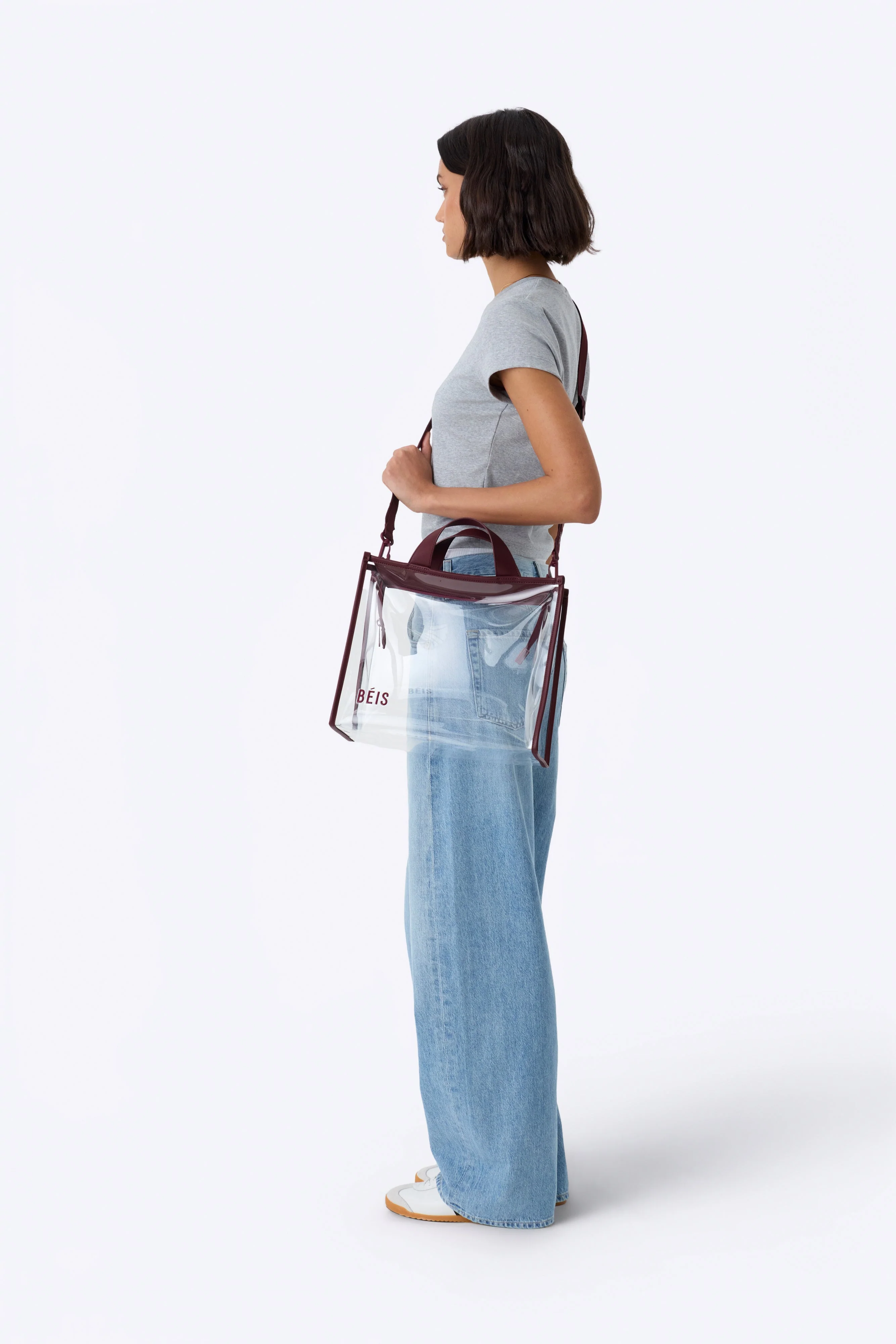 Resale The Stadium Tote in Burgundy - Image 7