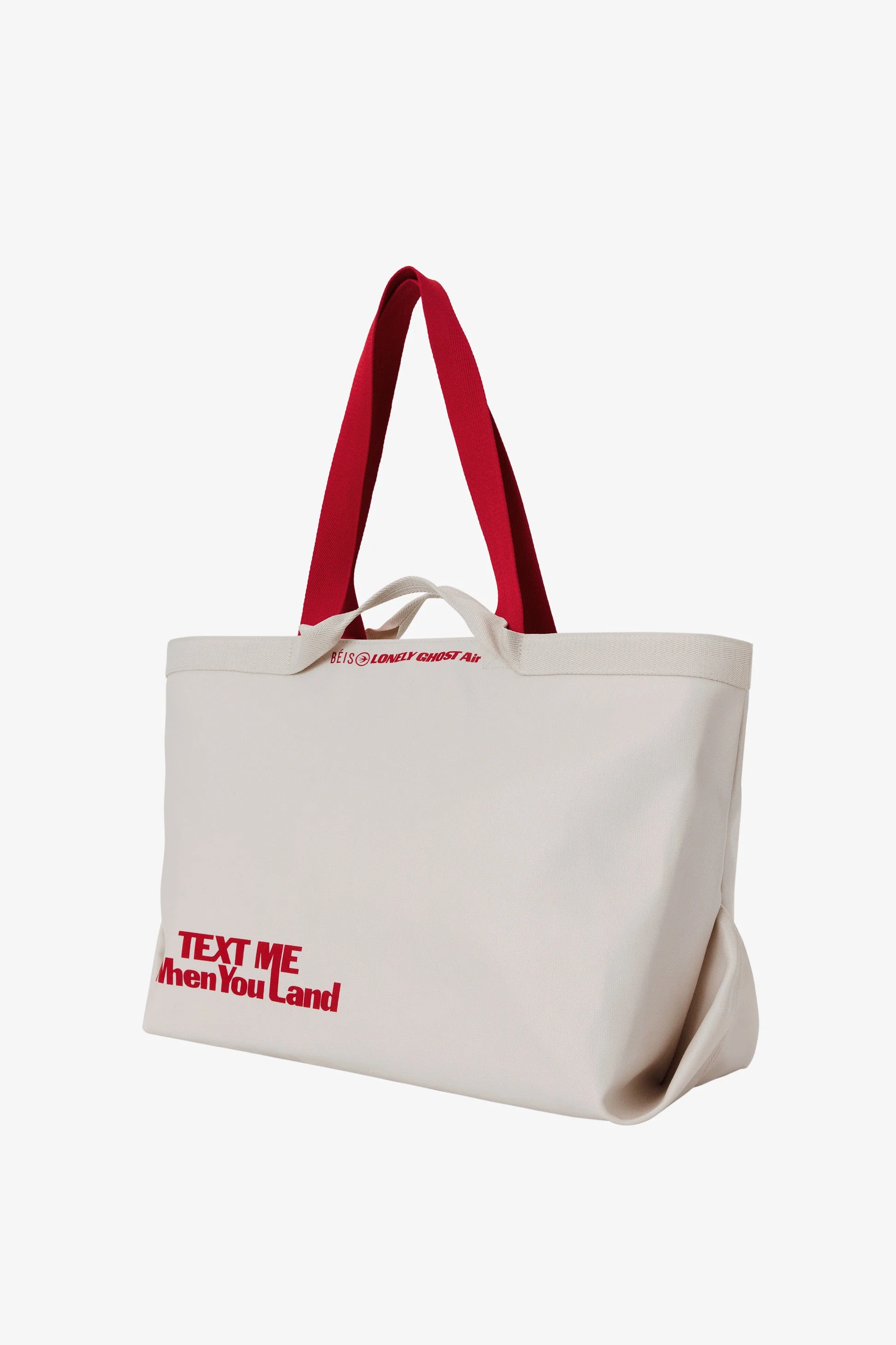 Resale The Travel Tote in Ghost White - Image 18
