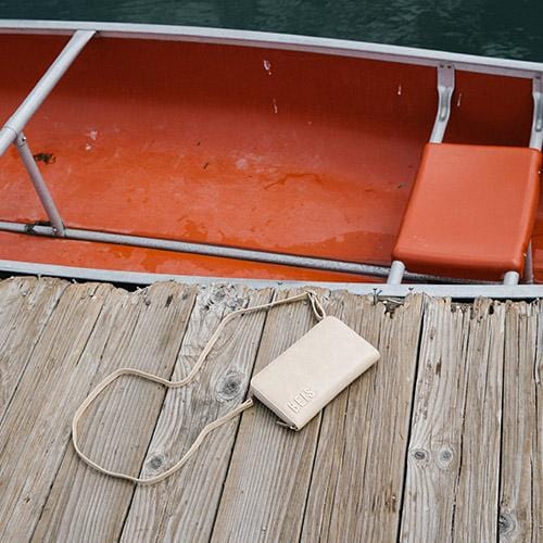 Resale The Travel Wallet in Beige - Image 7