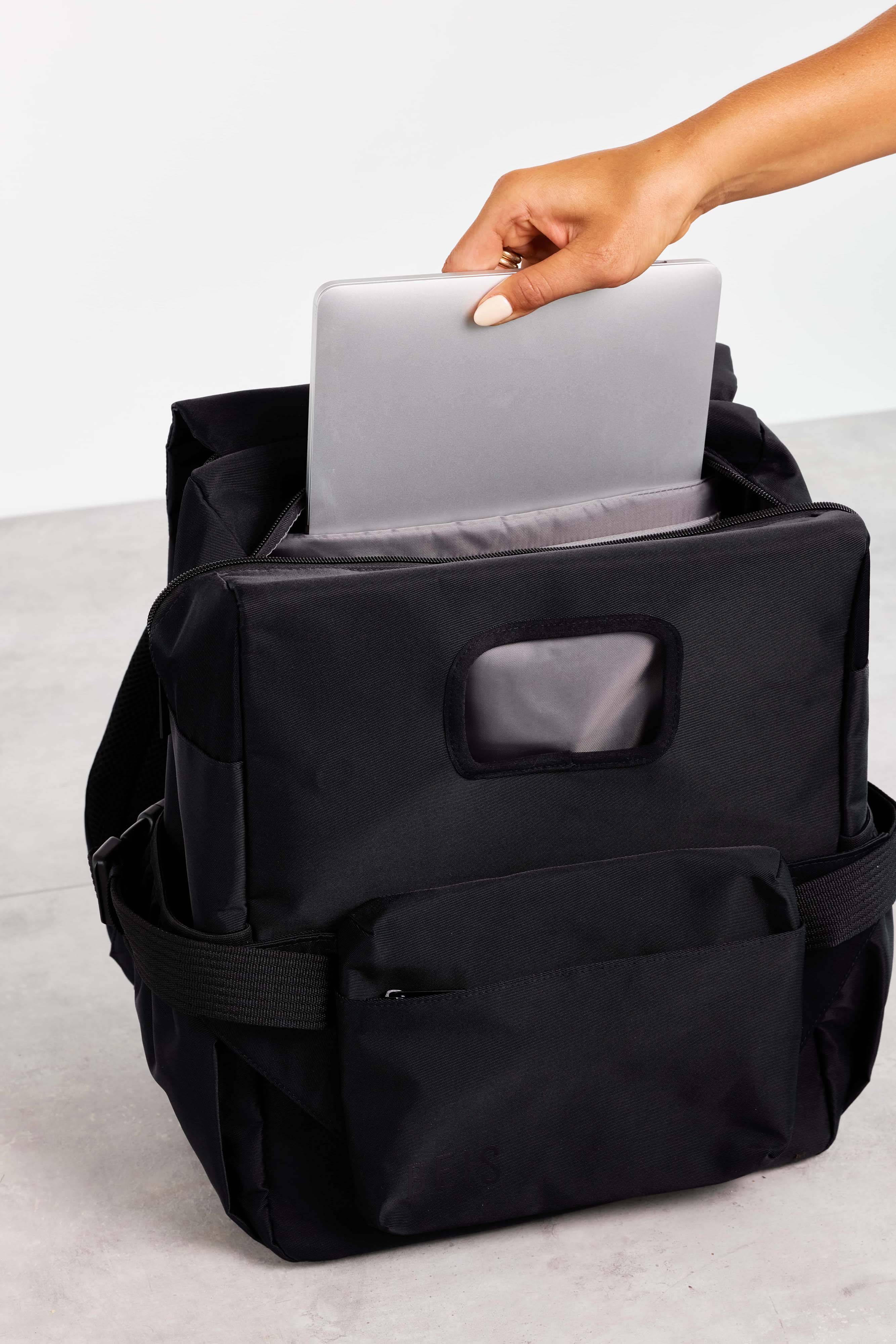 Resale The Ultimate Diaper Backpack in Black - Image 9