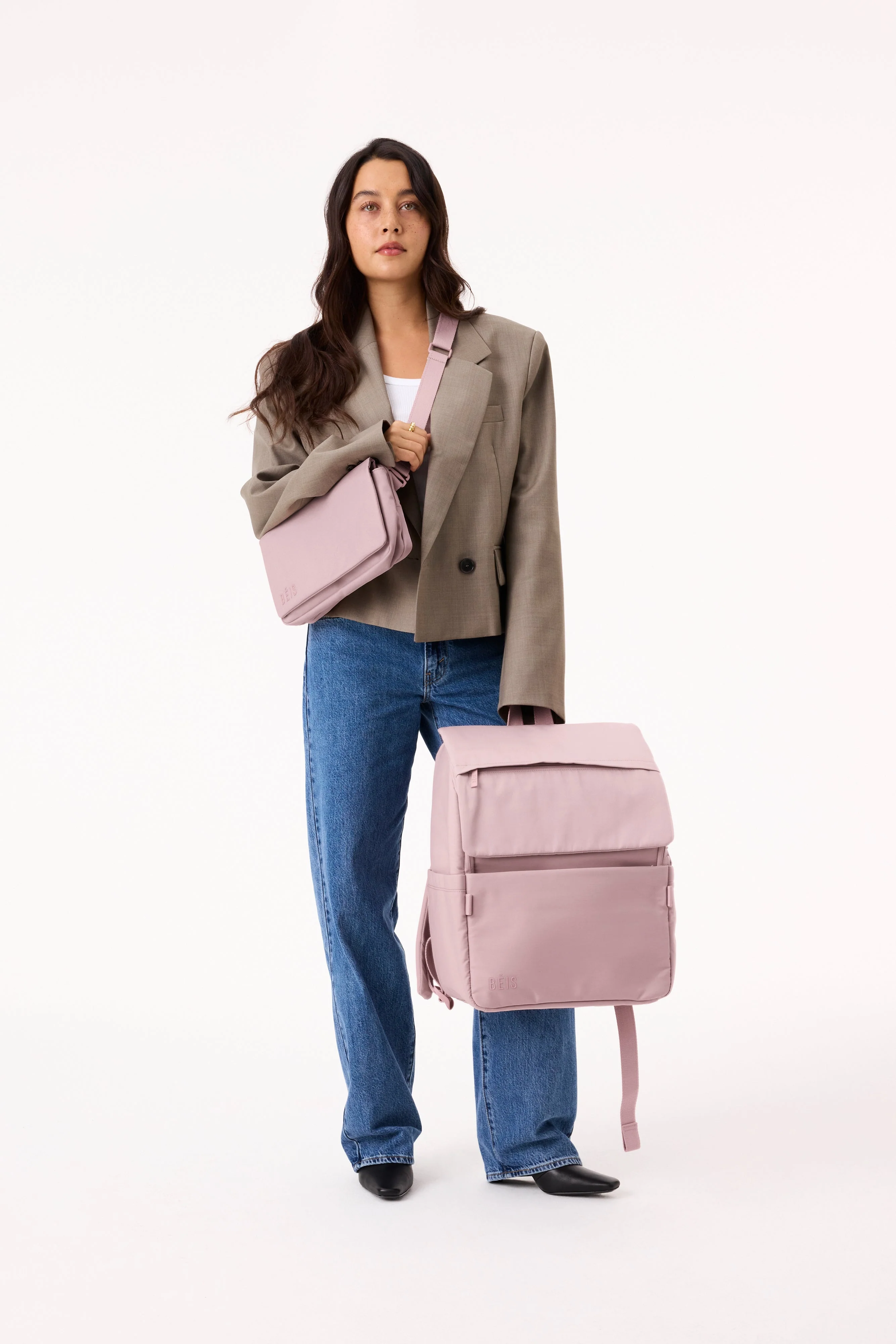 Resale The Ultimate Diaper Backpack in Atlas Pink - Image 5