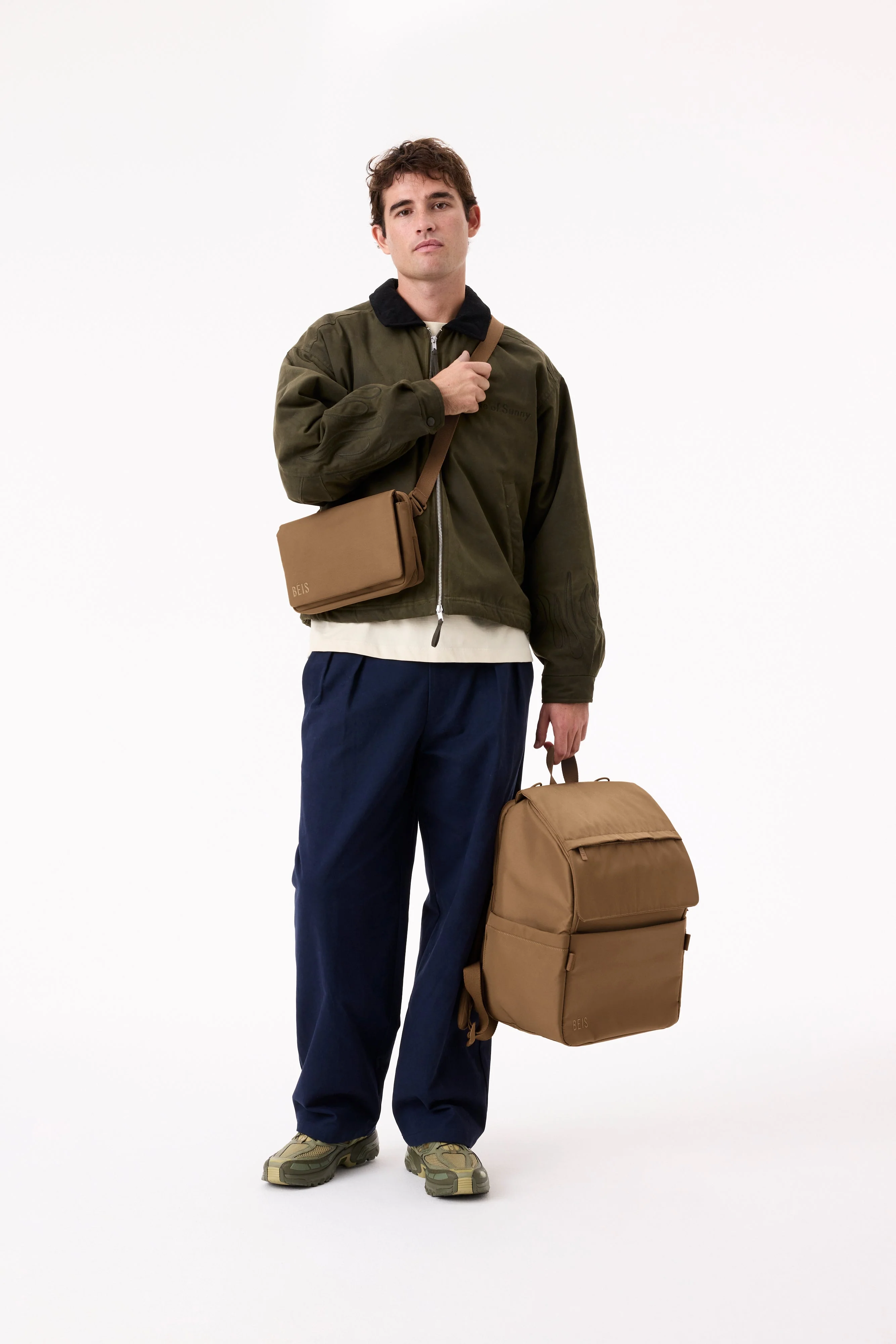 Resale The Ultimate Diaper Backpack in Camel - Image 5