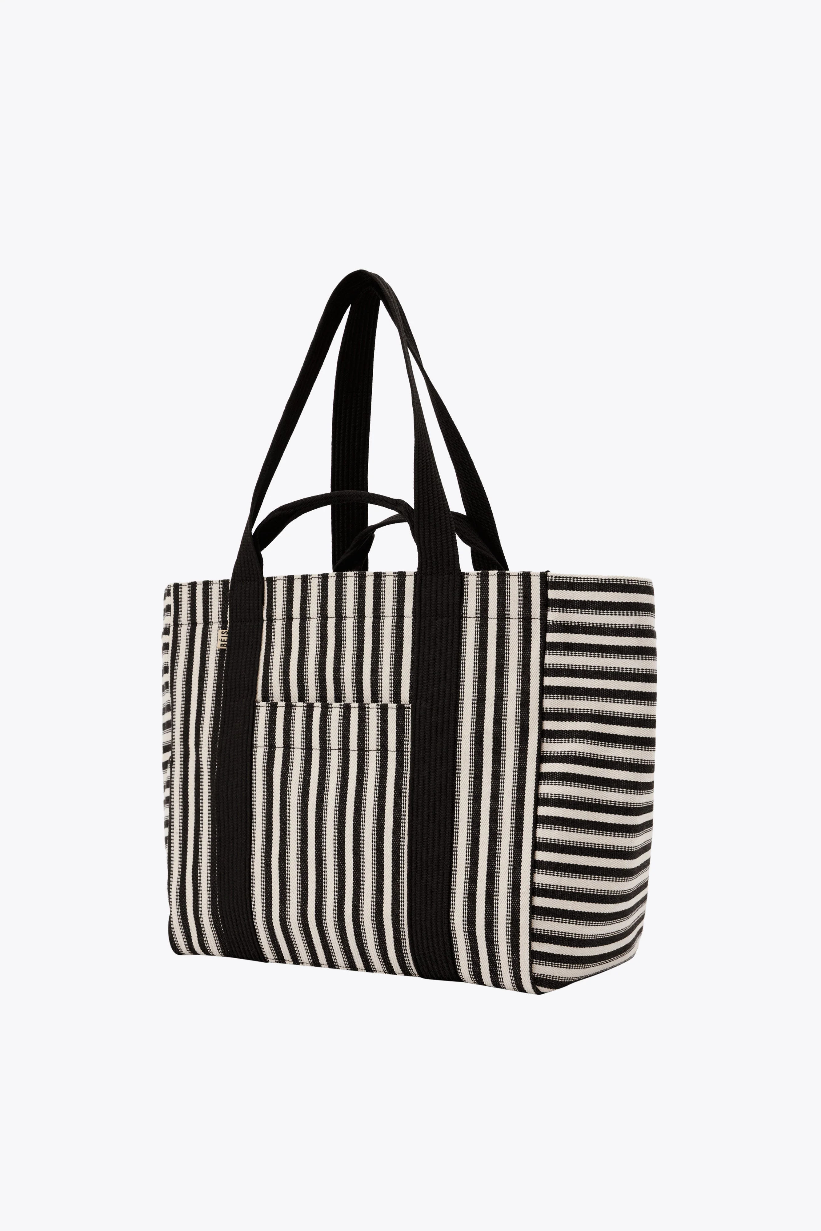 Resale The Vacation Tote in Black Stripe - Image 2
