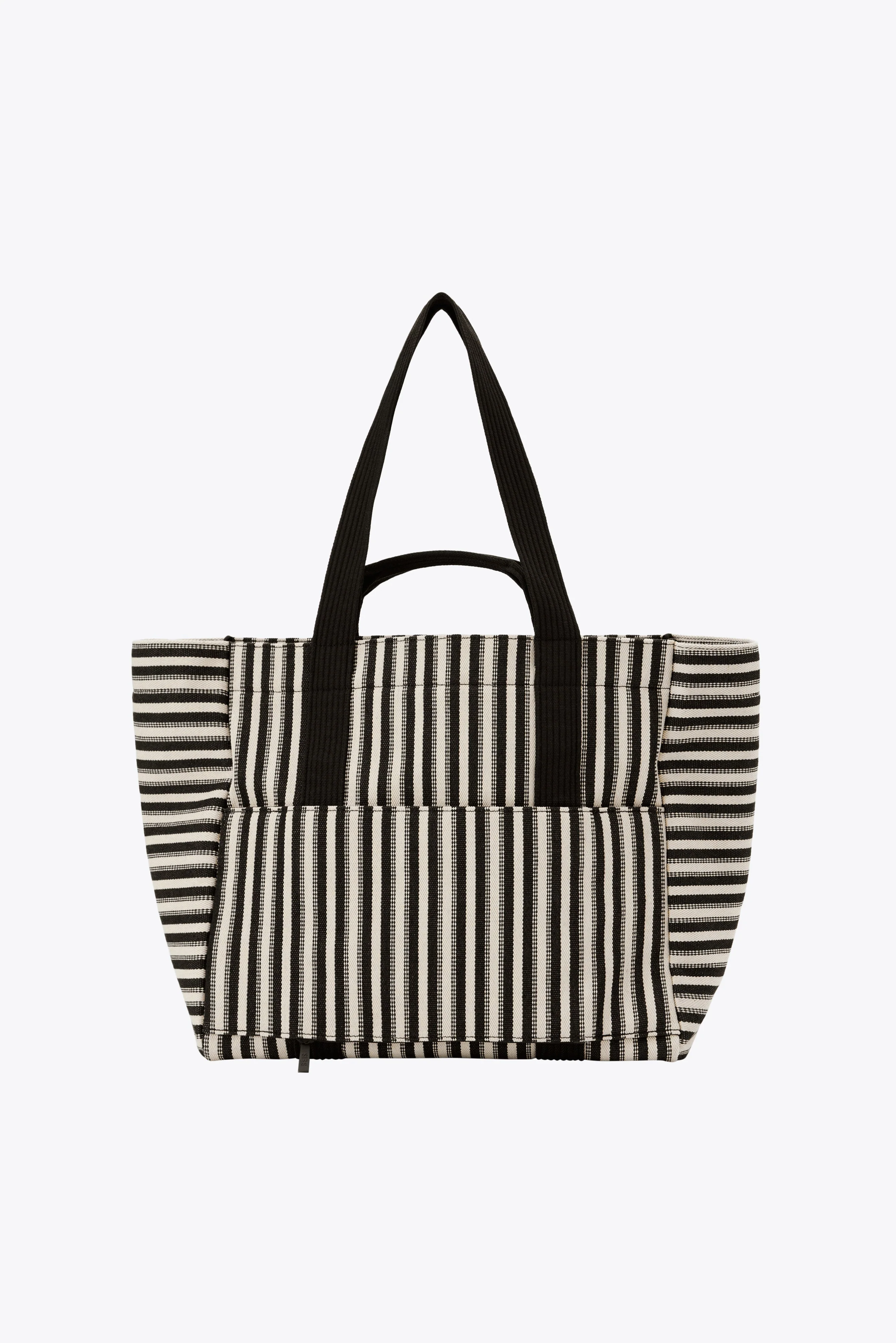 Resale The Vacation Tote in Black Stripe - Image 3