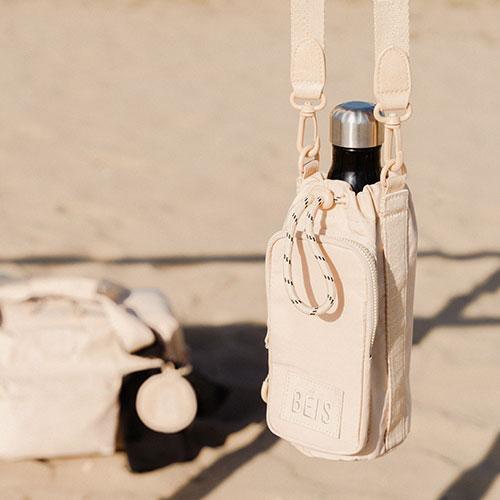 Resale The Water Bottle Sling in Beige - Image 7