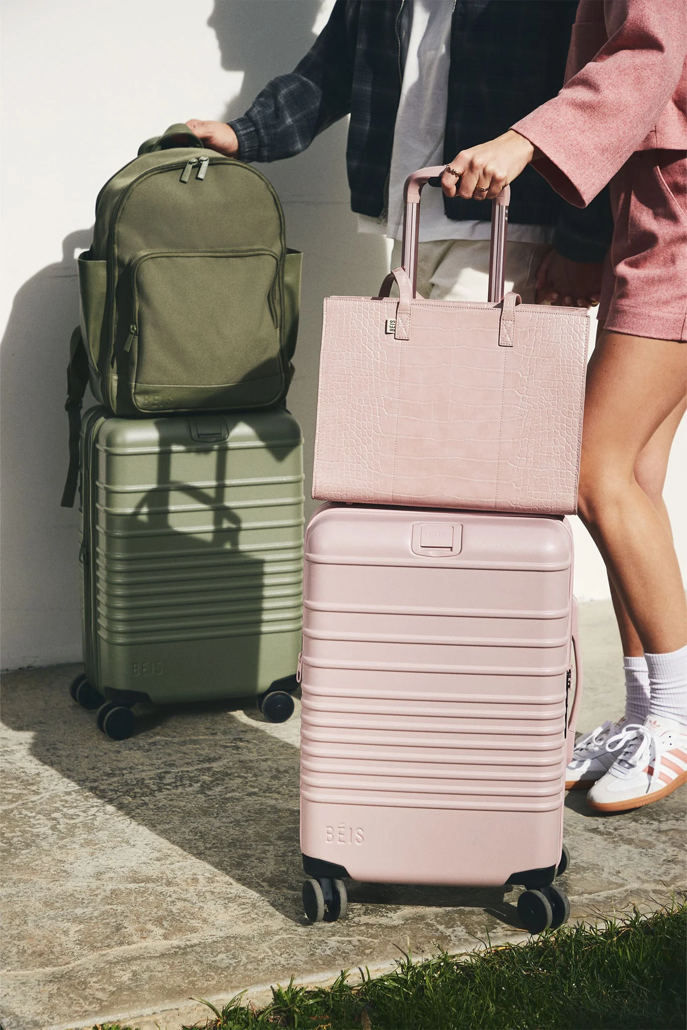Resale The Work Tote in Atlas Pink Croc - Image 10