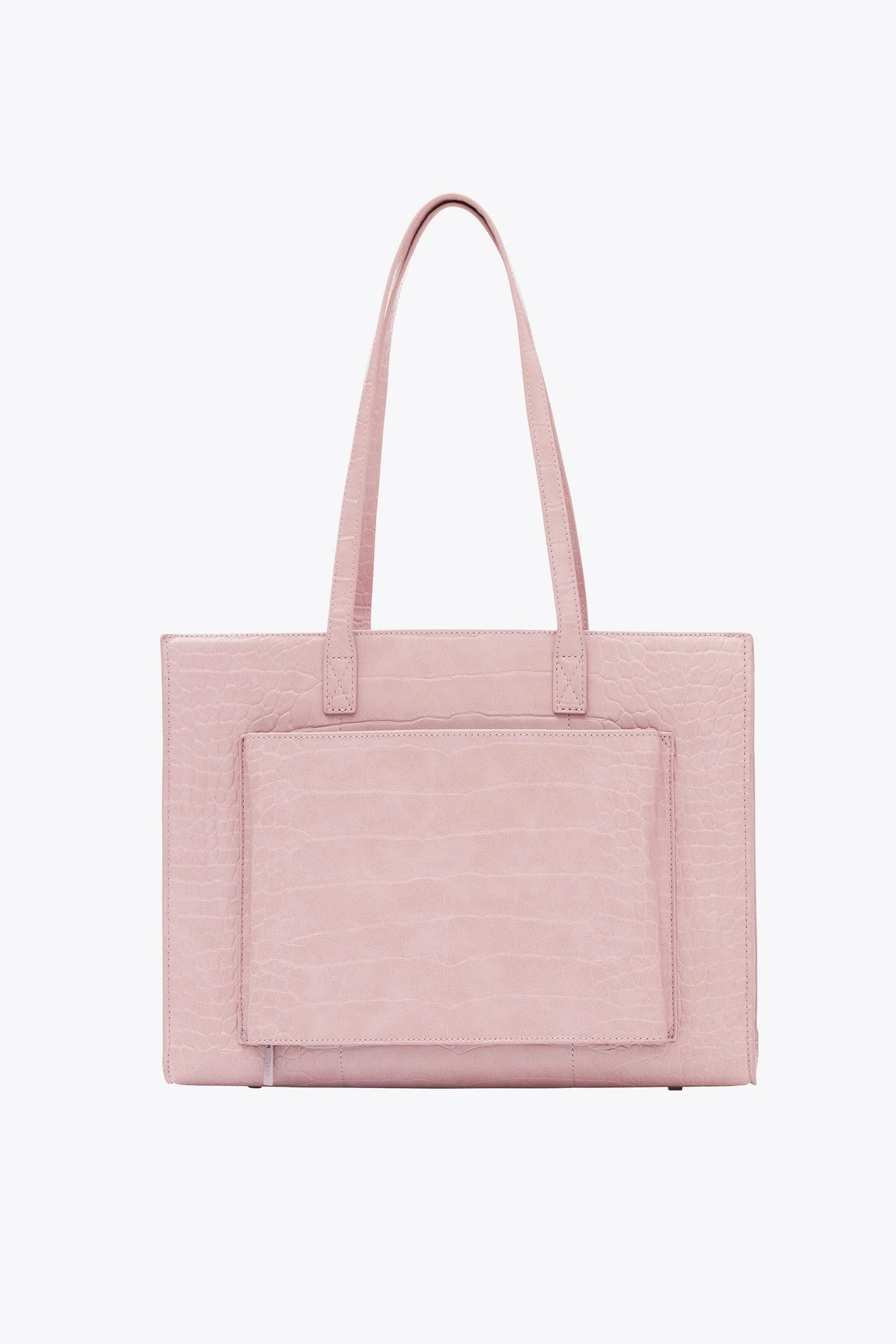 Resale The Work Tote in Atlas Pink Croc - Image 3