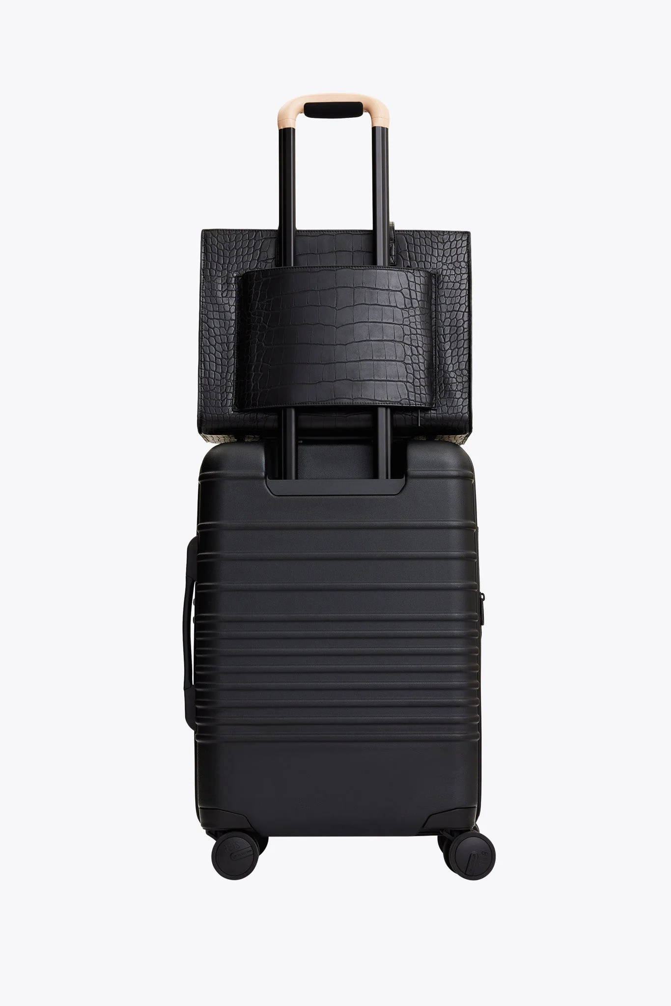 Resale The Work Tote in Black Croc - Image 12