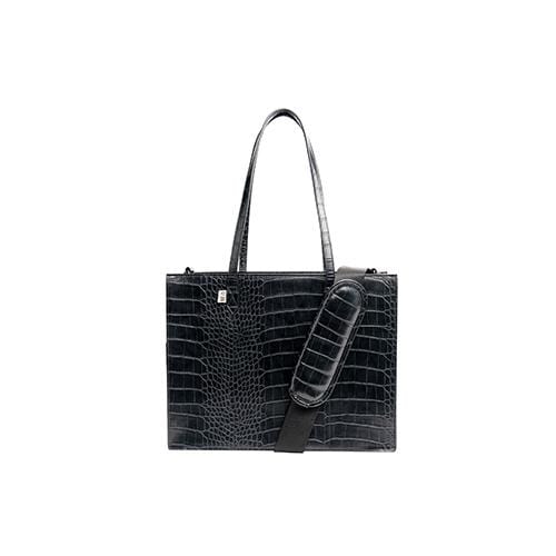 Resale The Work Tote in Black Croc - Image 13