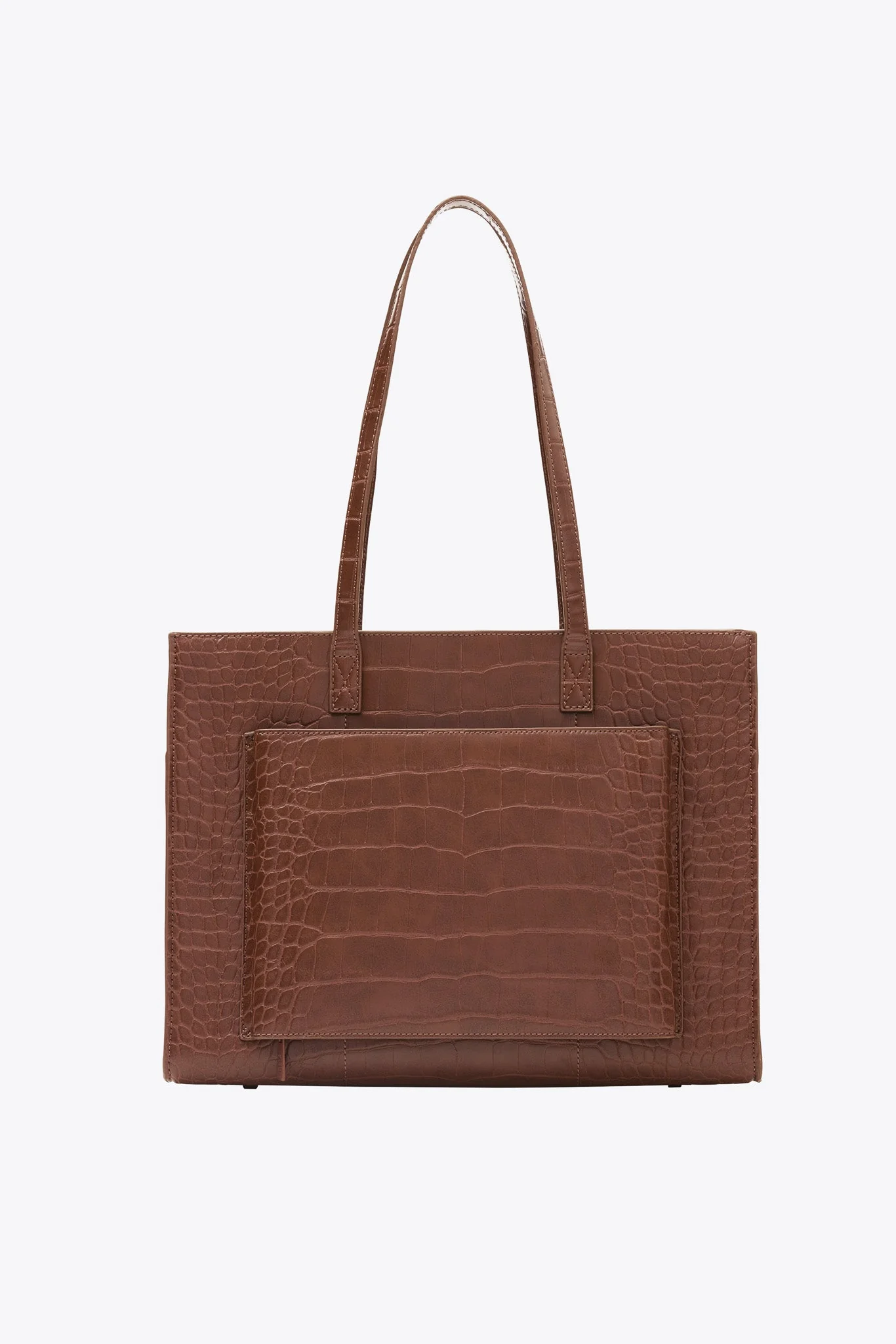 Resale The Work Tote in Maple Croc - Image 3