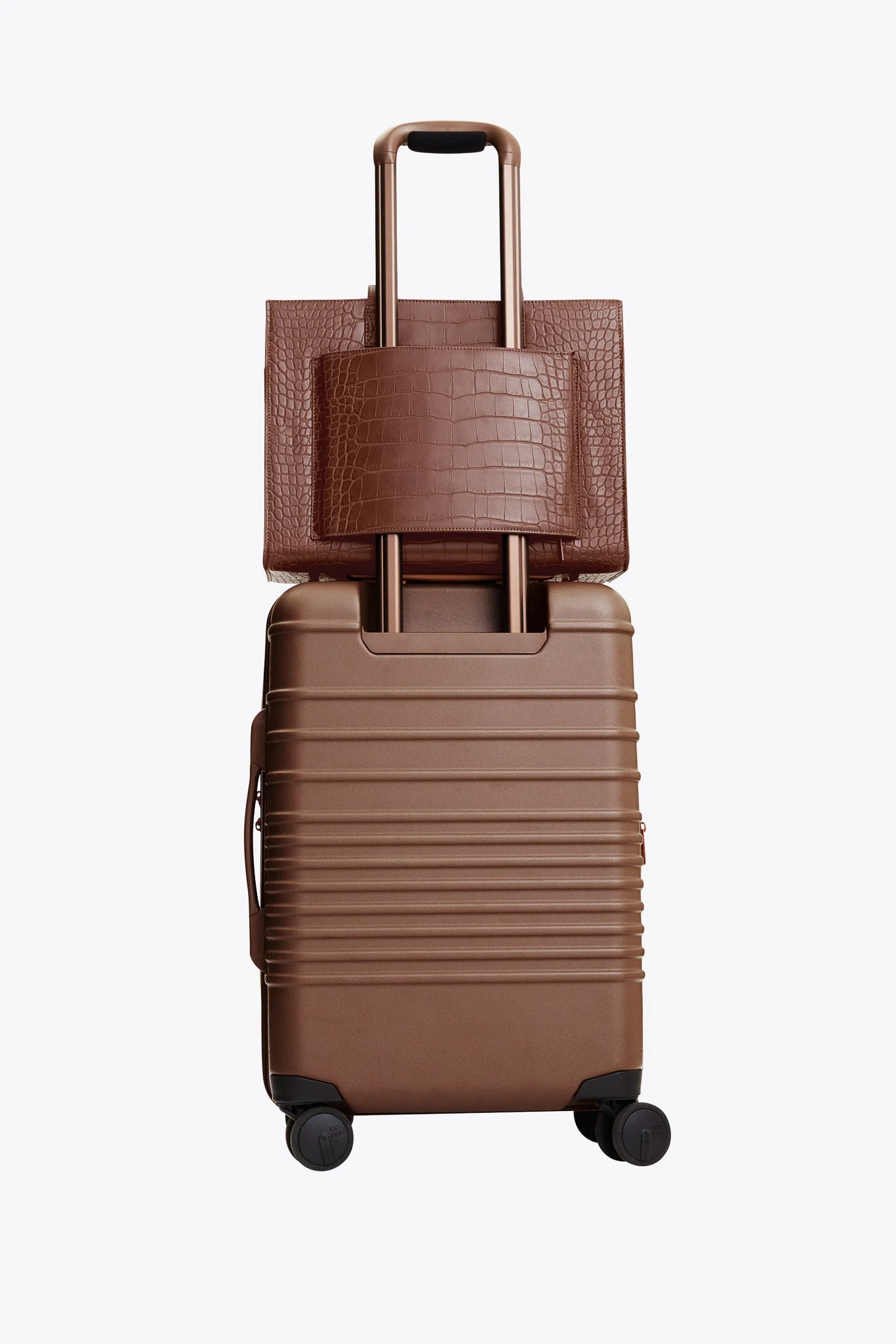 Resale The Work Tote in Maple Croc - Image 4