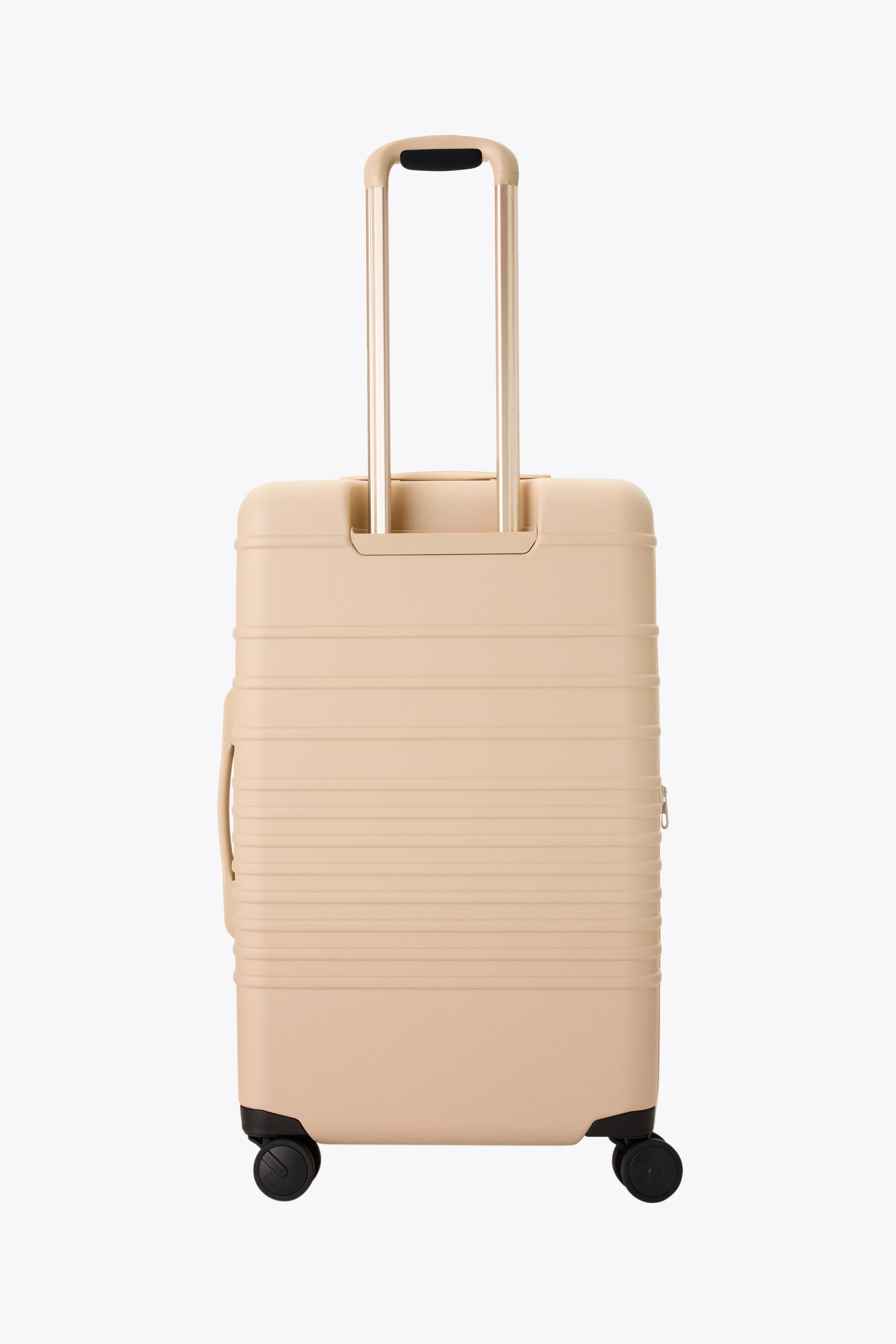 The Medium Check-In Roller in Beige - Image 3