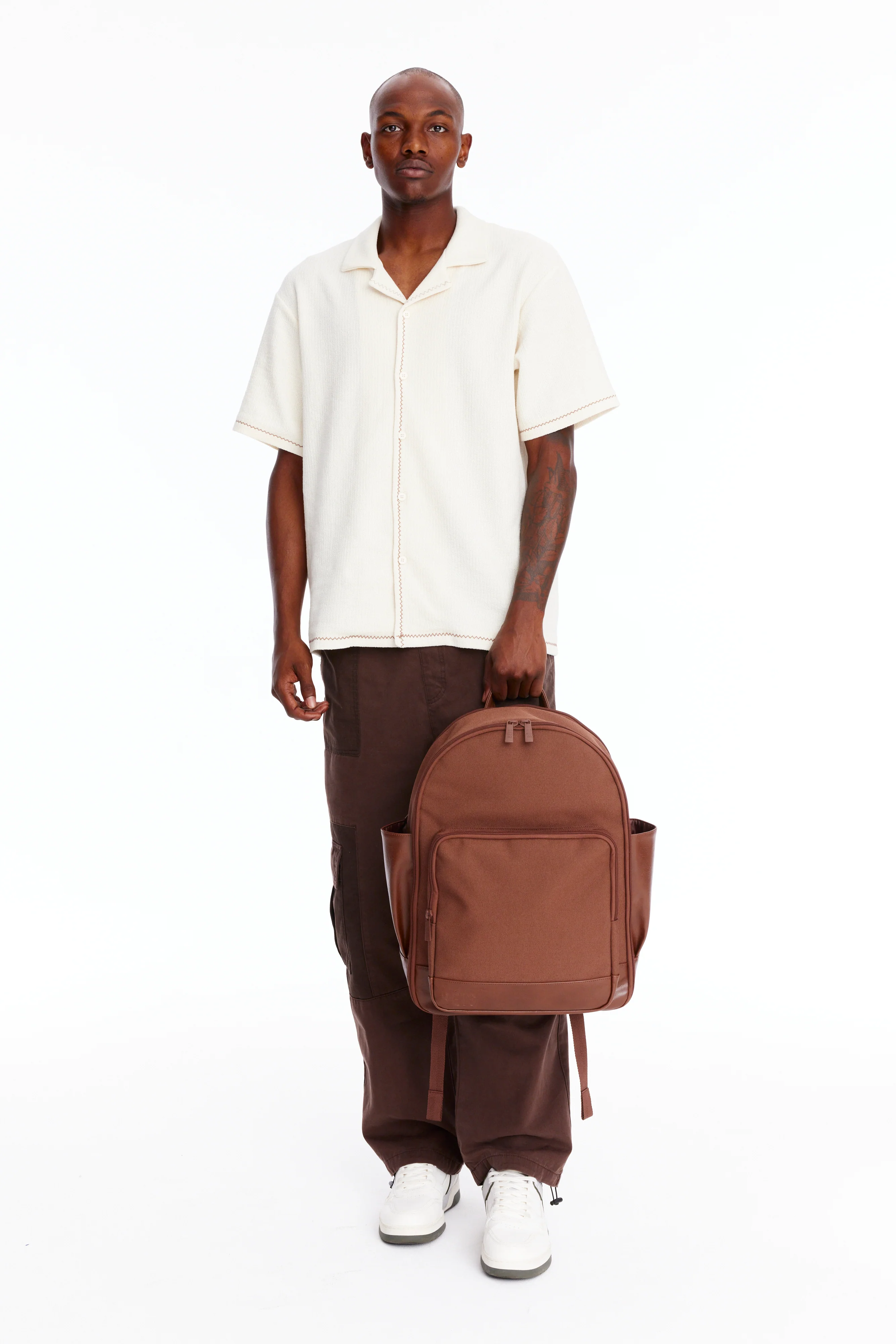 The Travel Backpack in Maple - Image 5