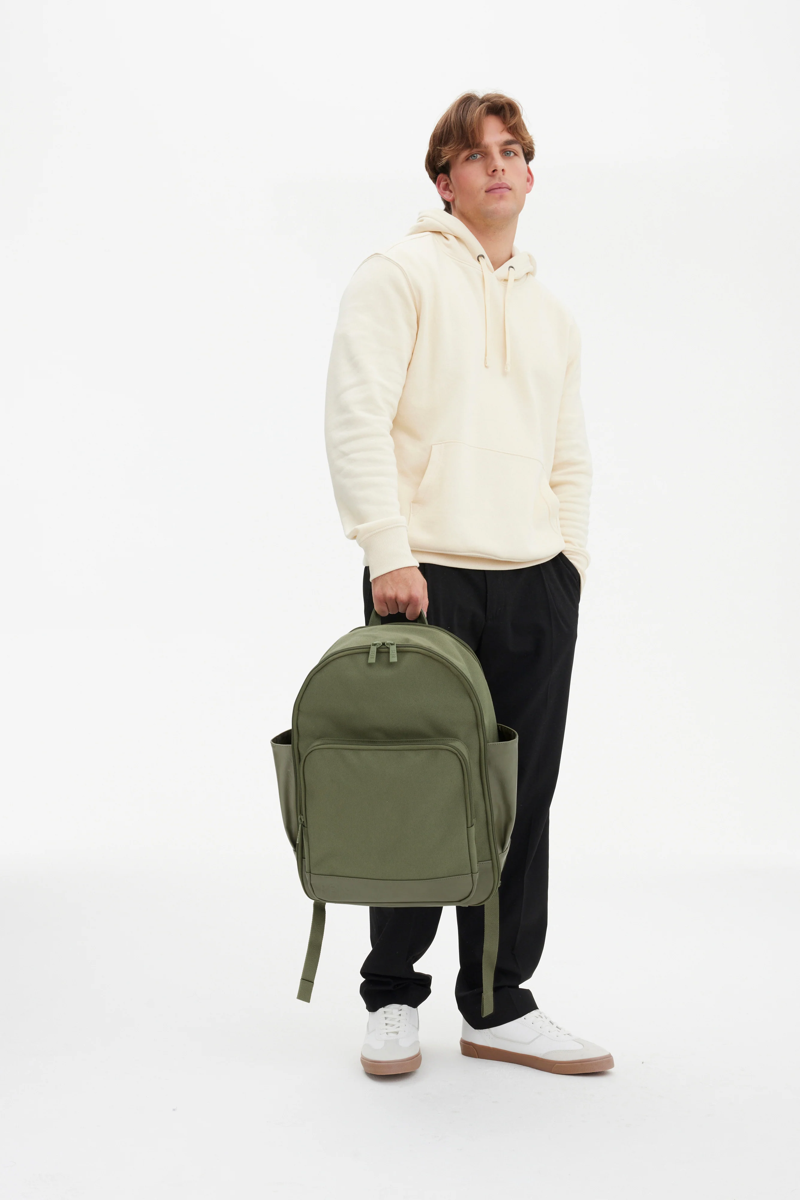 The Travel Backpack in Olive - Image 5