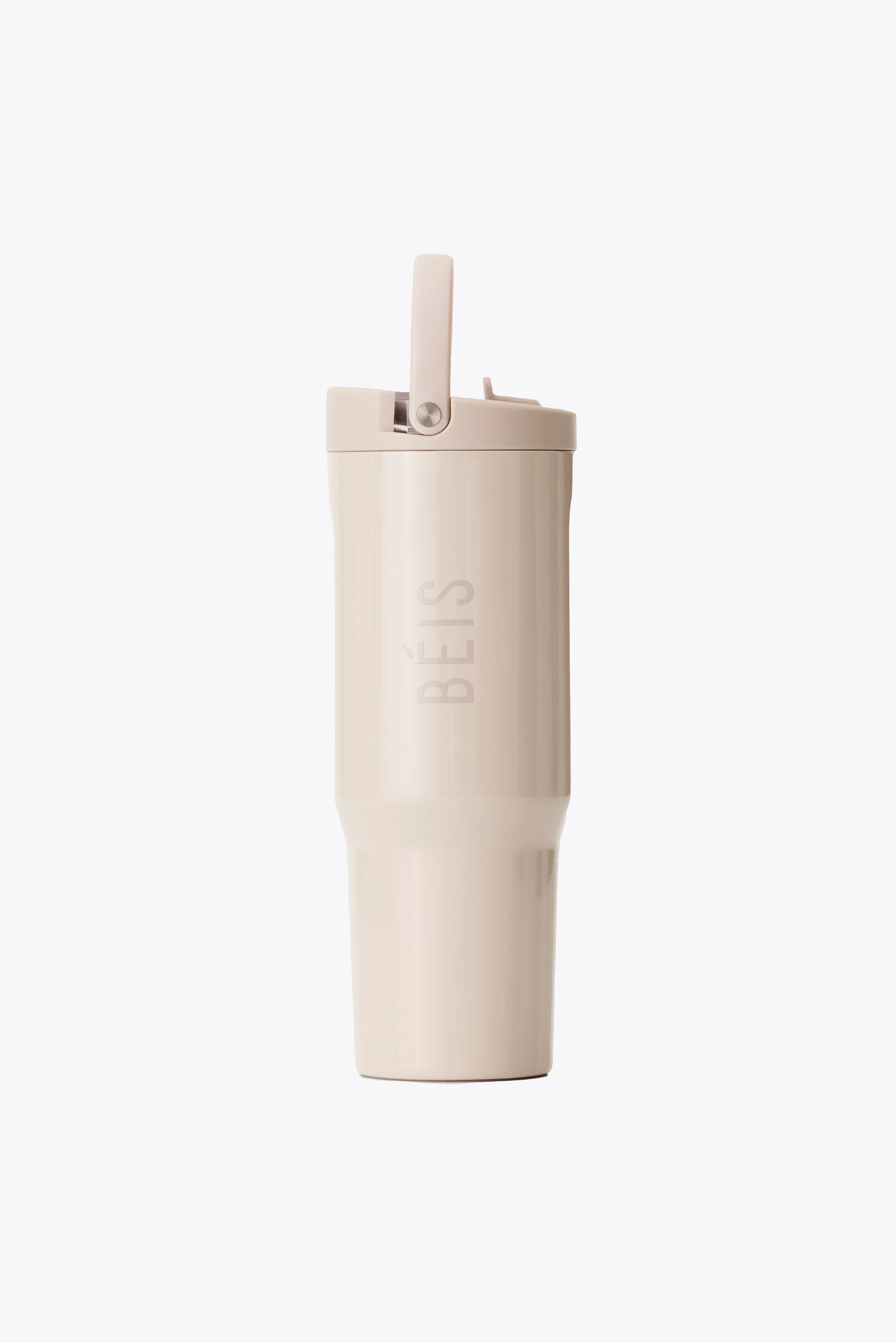 The BÉIS x Hydrojug Travel Water Bottle in Oat - Image 3