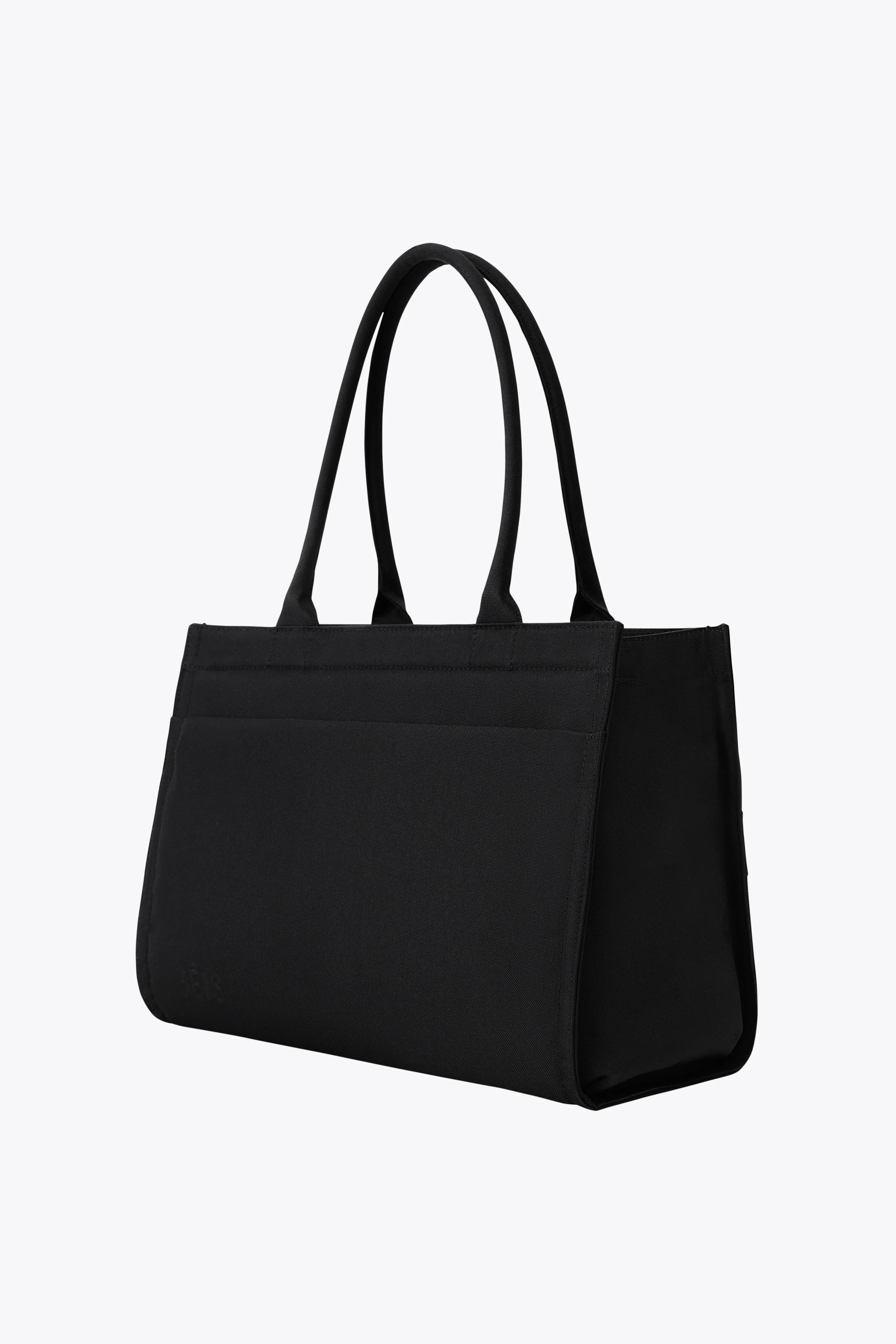 The Book Tote in Black - Image 2