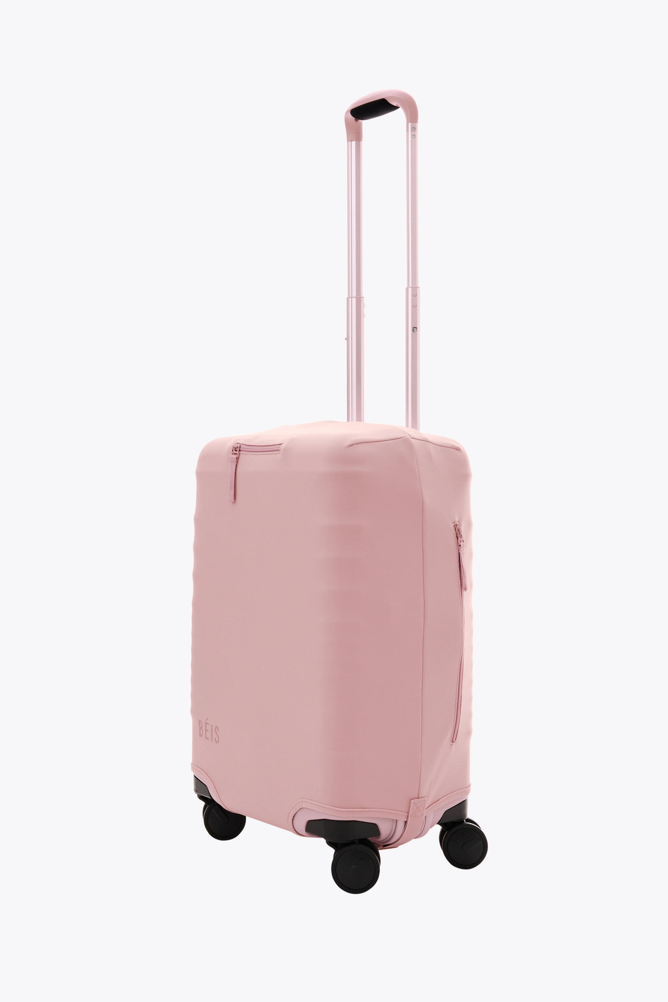 The Carry-On Luggage Cover in Atlas Pink - Image 3