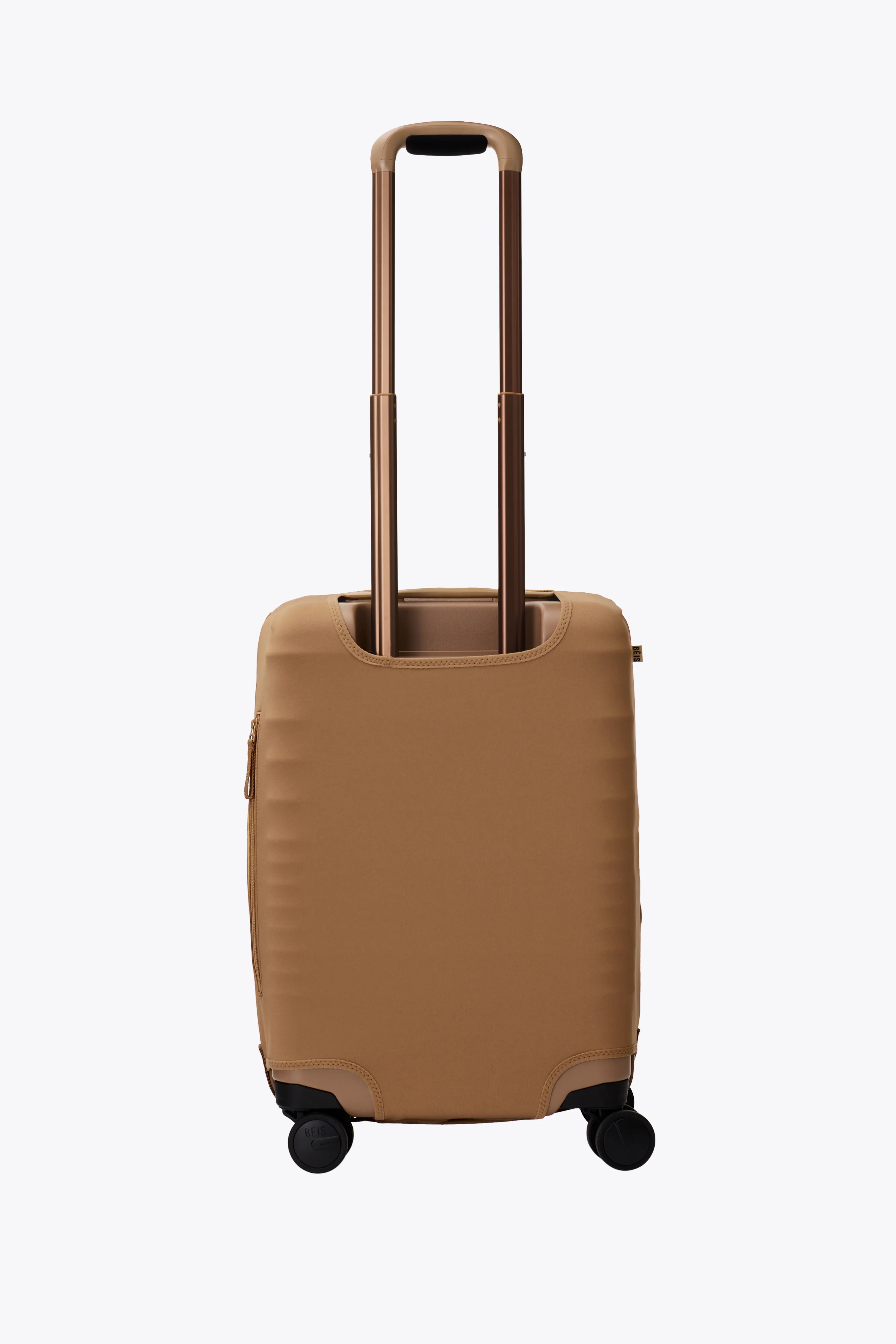 The Carry-On Luggage Cover in Camel - Image 3