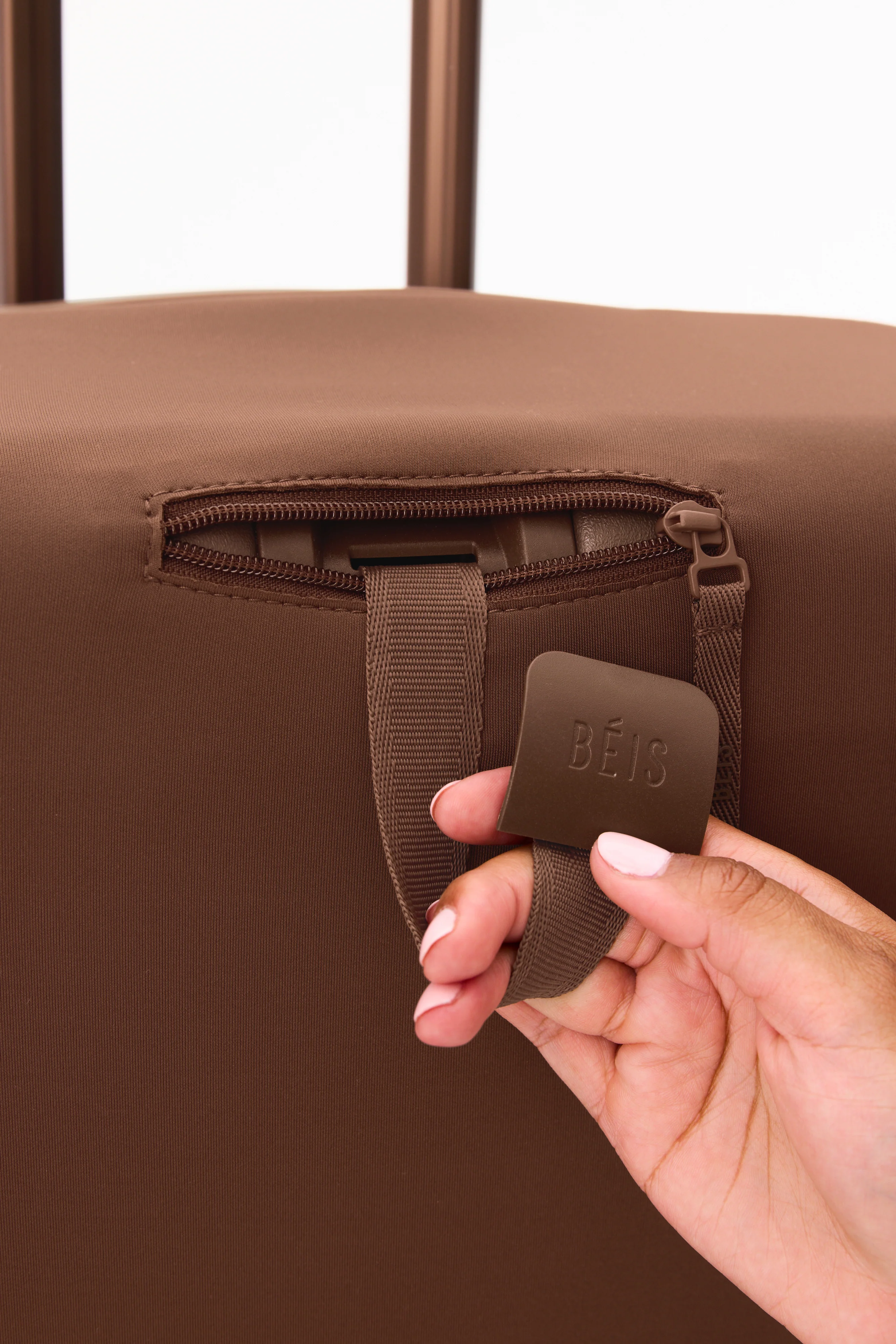 The Carry-On Luggage Cover in Maple - Image 5