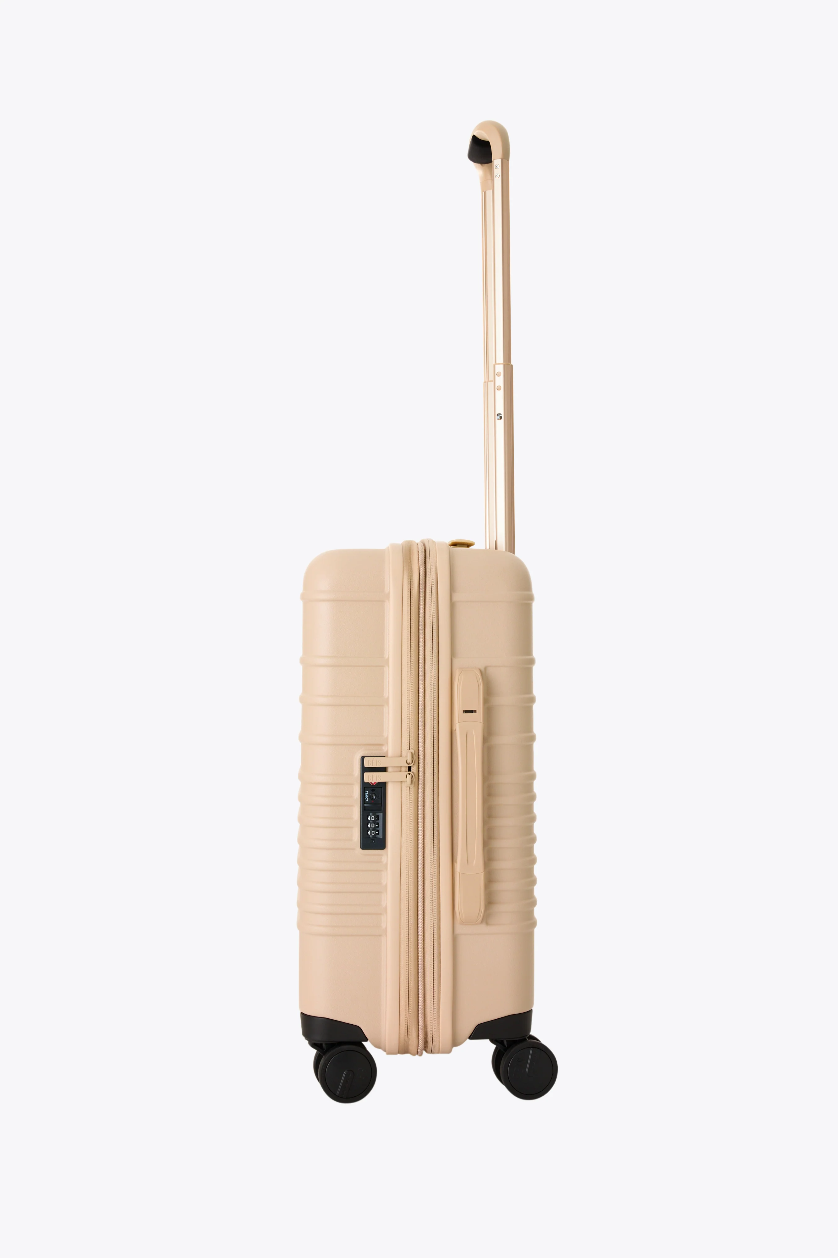 The Carry-On Roller in Beige - Image 6