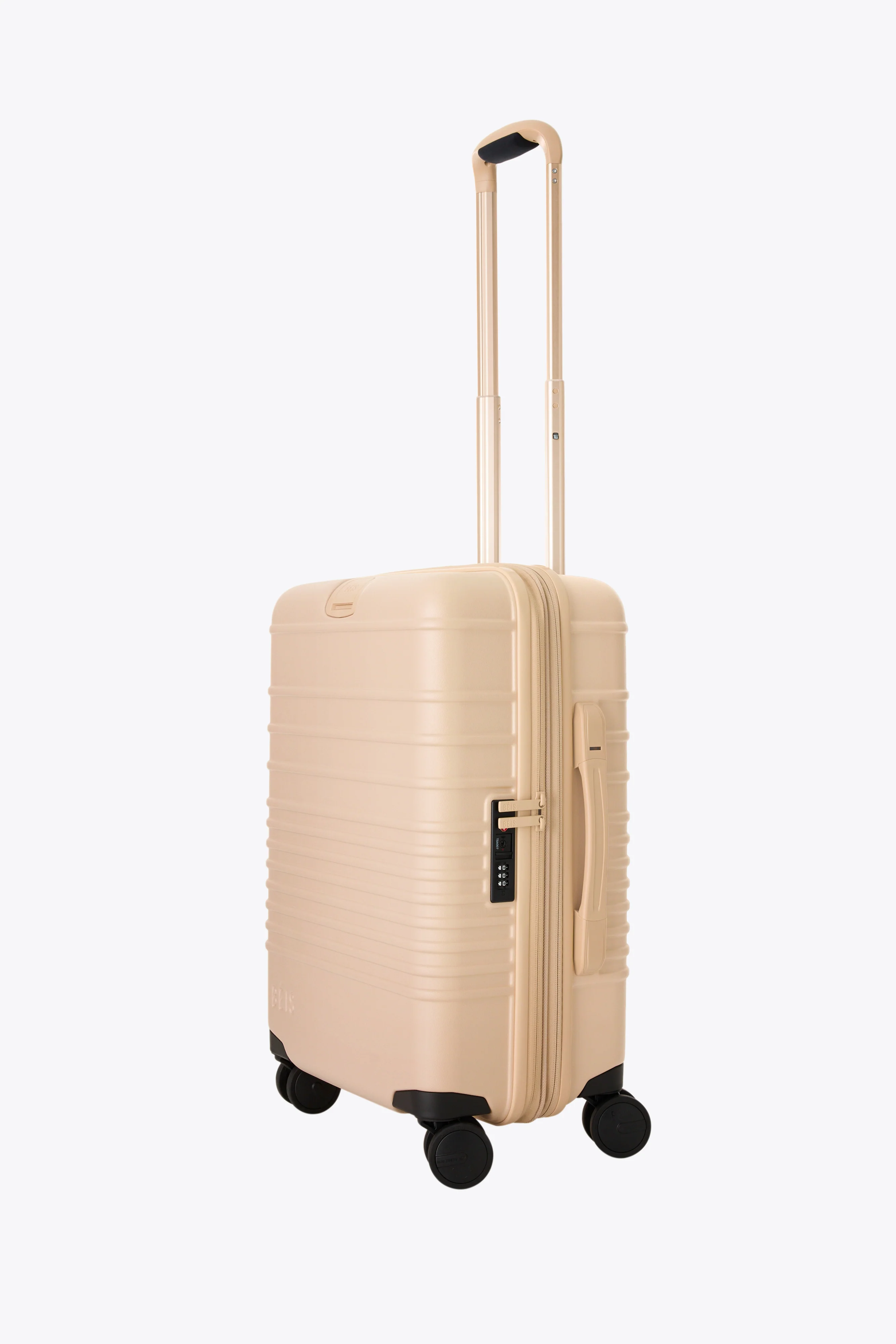 The Carry-On Roller in Beige - Image 7