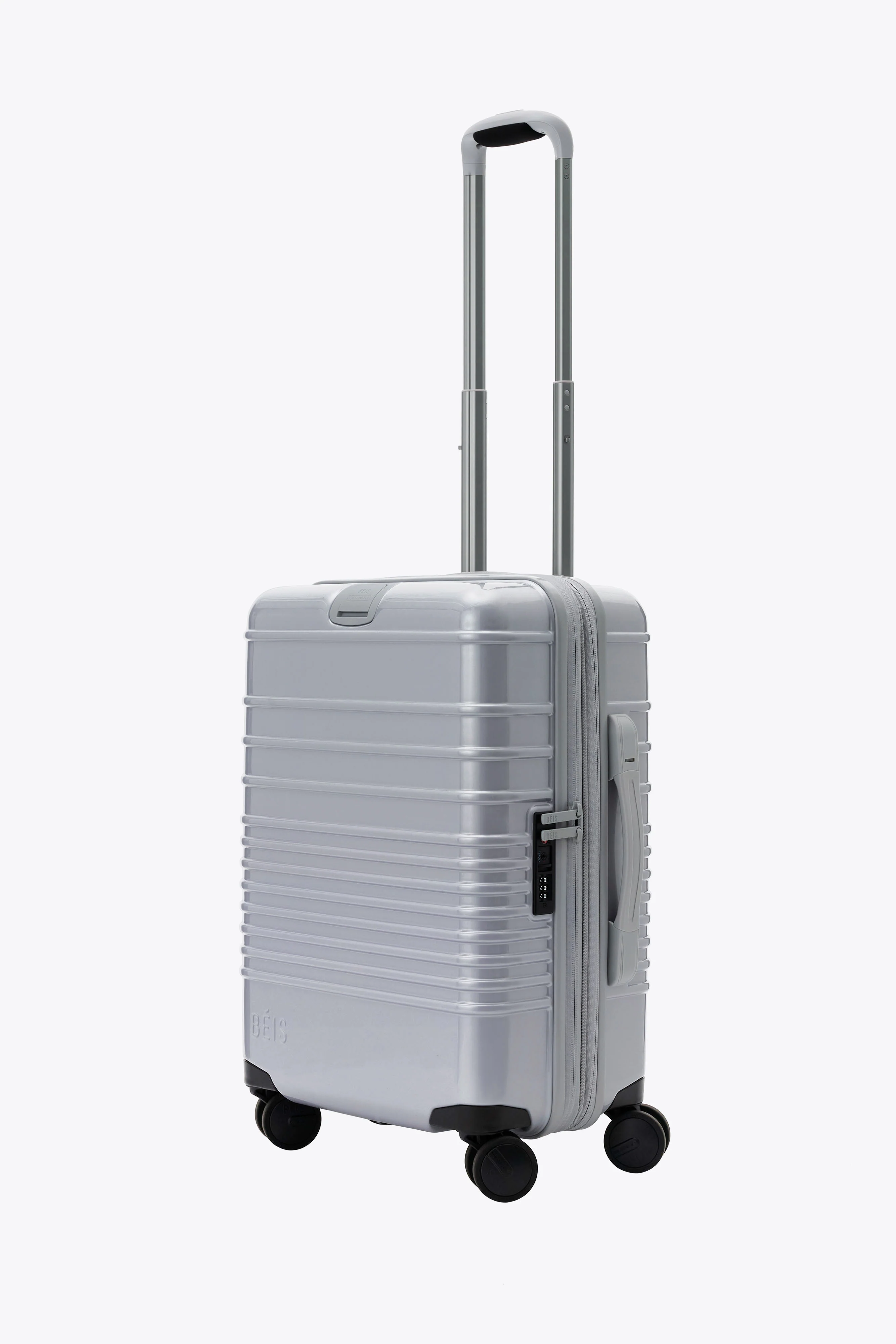 BÉIS x Chipotle The Carry-On Roller in Glossy Foil - Image 3