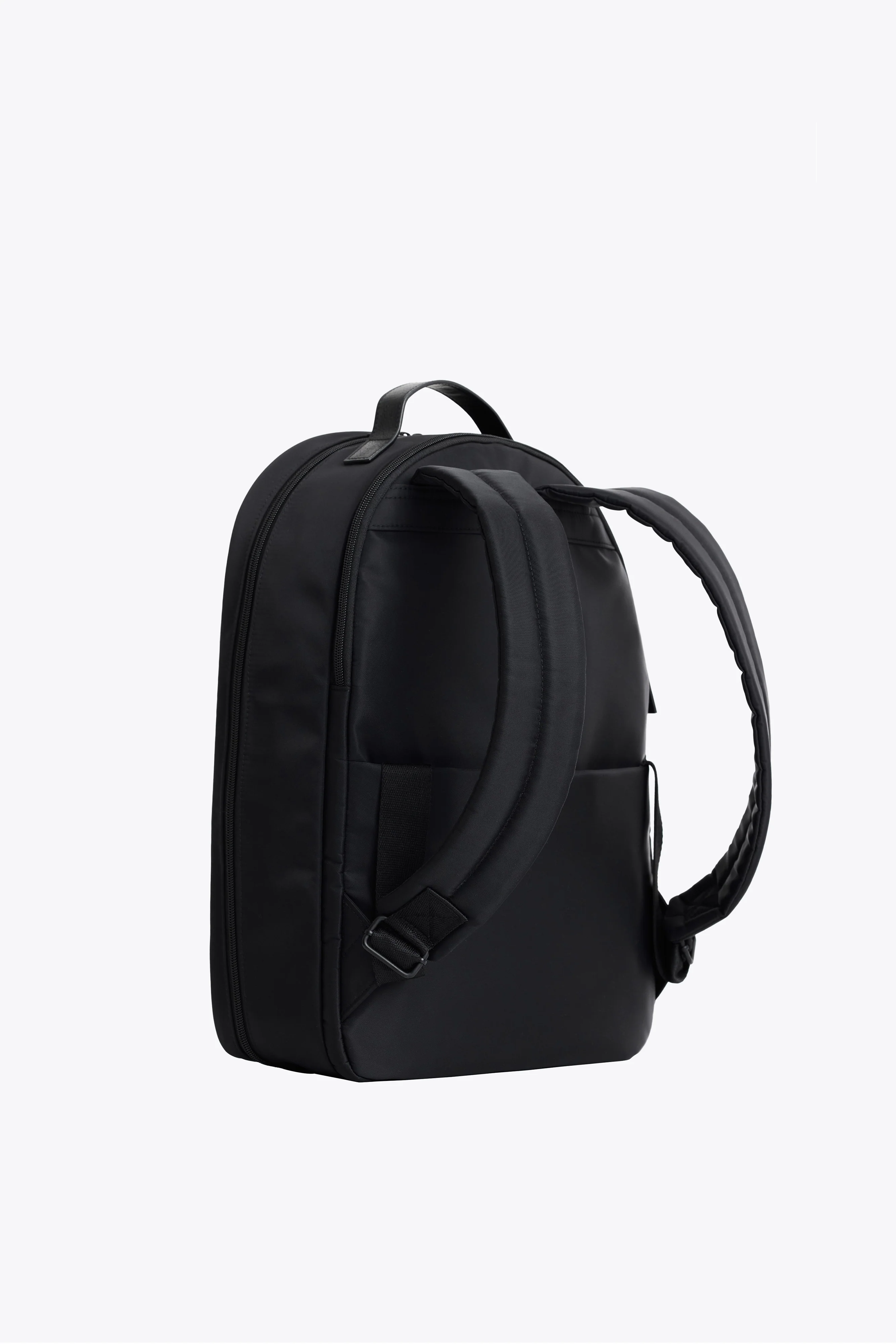 The Commuter Backpack in Black - Image 3
