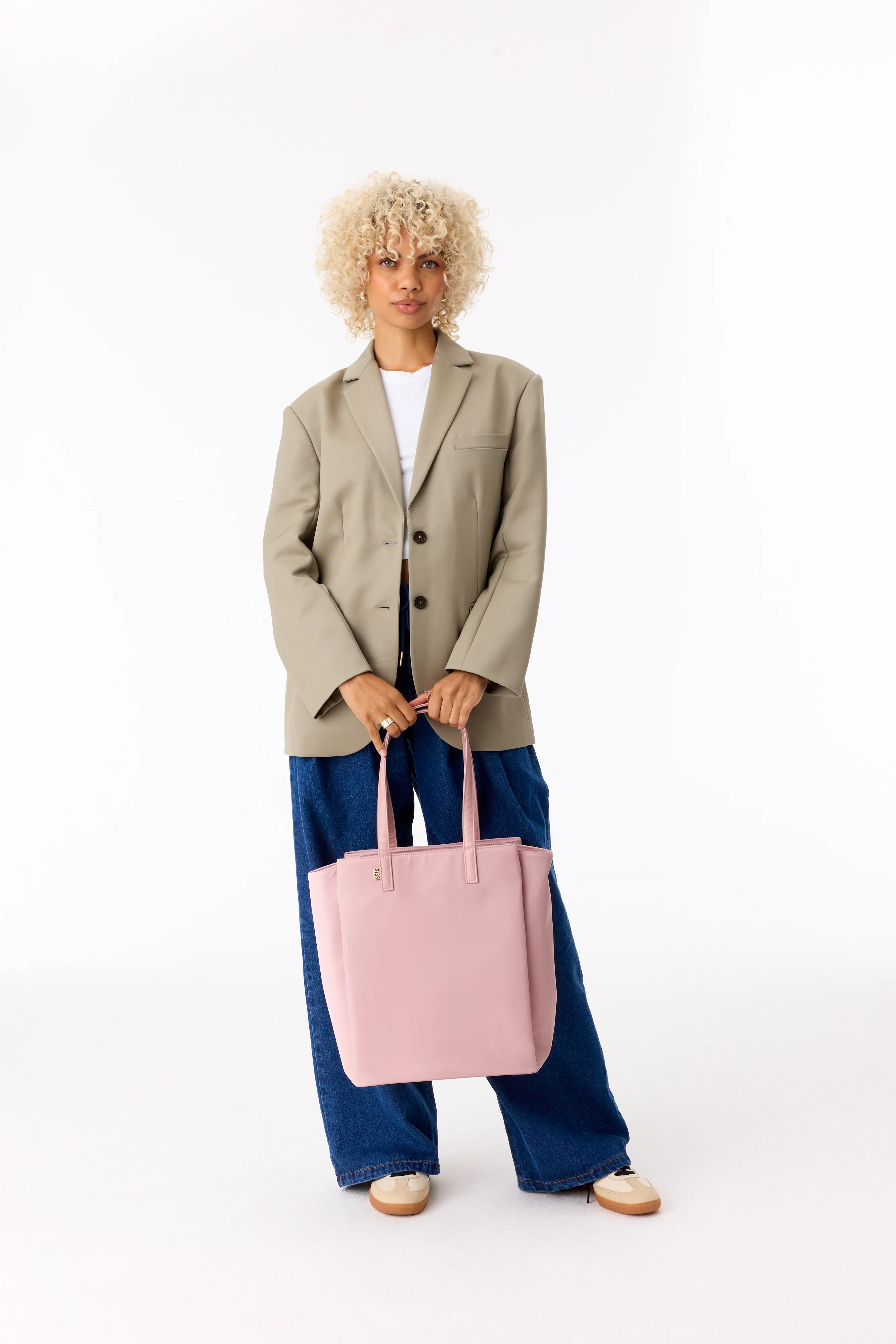 The Commuter Tote in Atlas Pink - Image 5