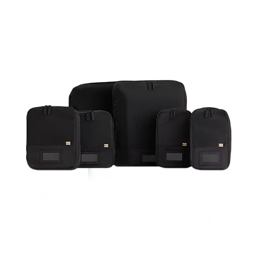 The Compression Packing Cubes 6 pc in Black - Image 8