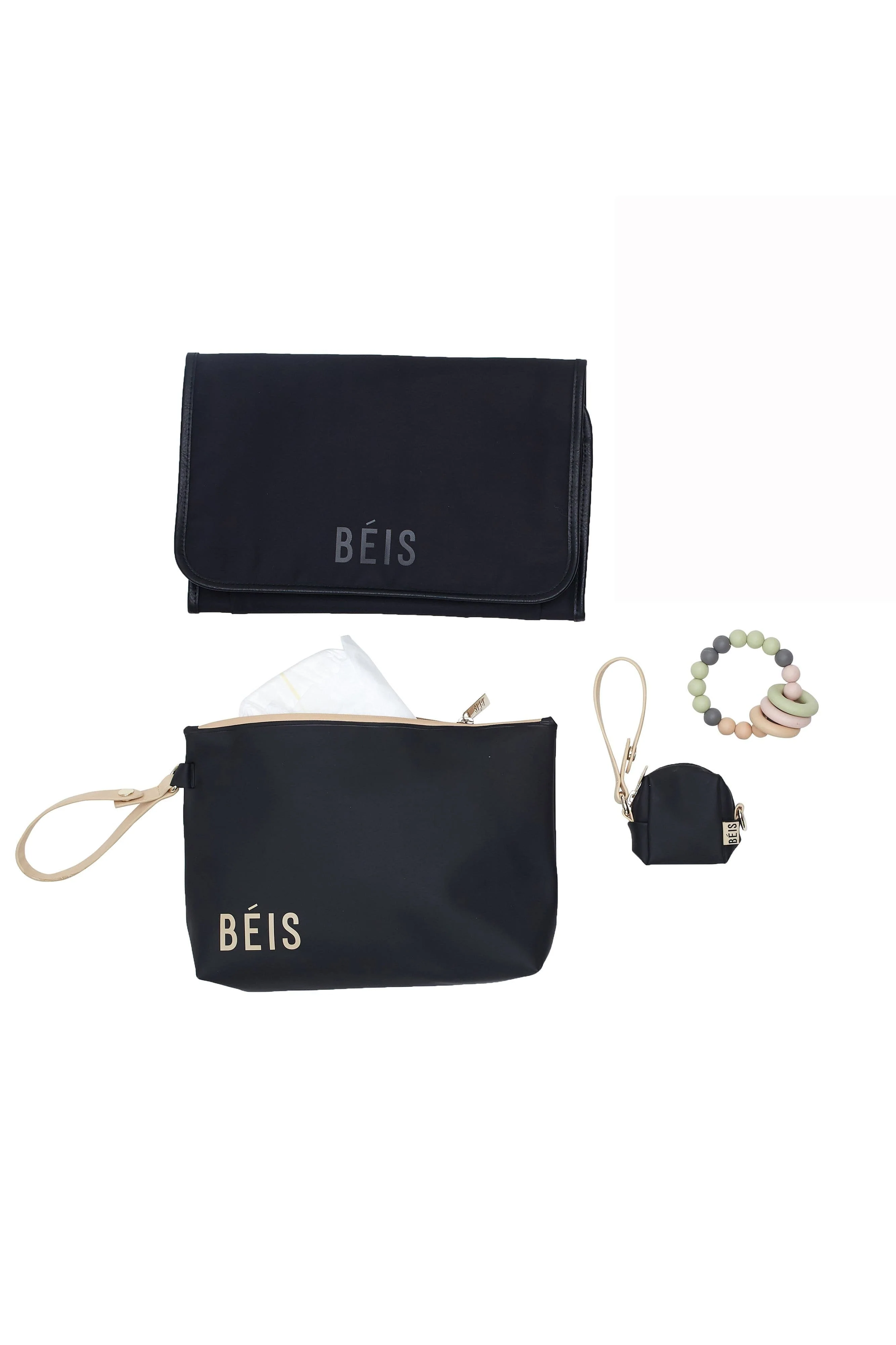 The Diaper Bag in Beige - Image 11