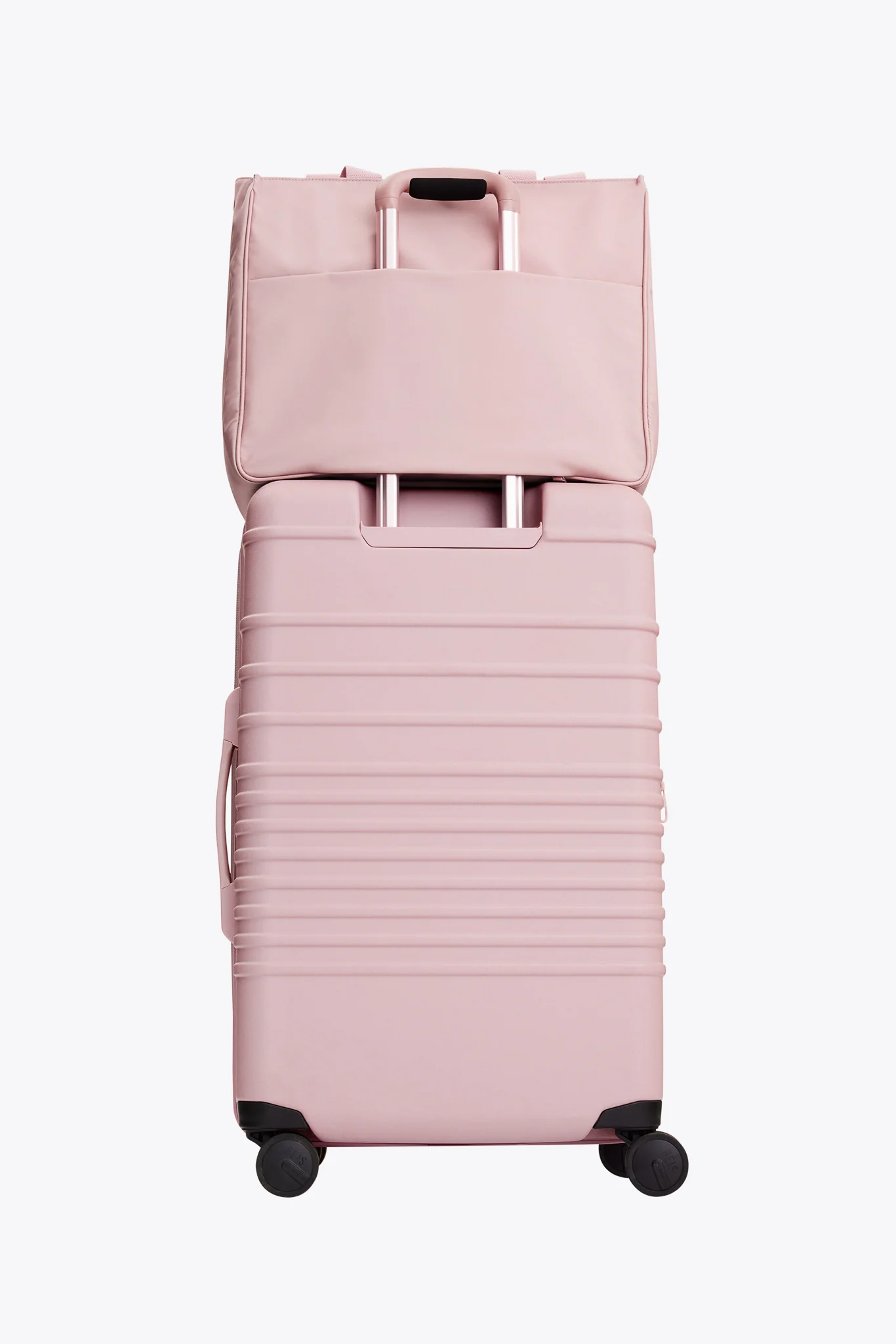 The East To West Tote in Atlas Pink - Image 16