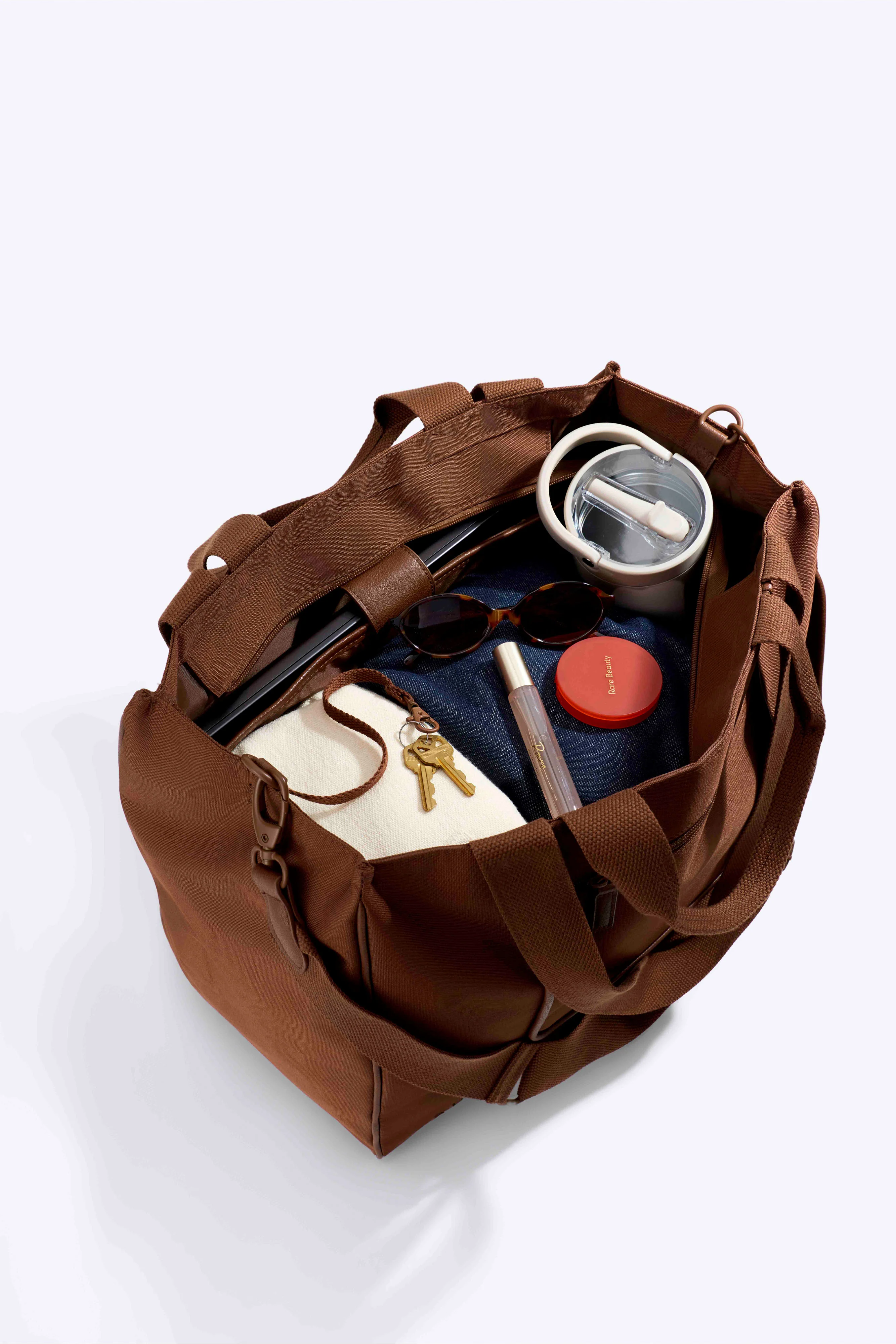 The East To West Tote in Maple - Image 5