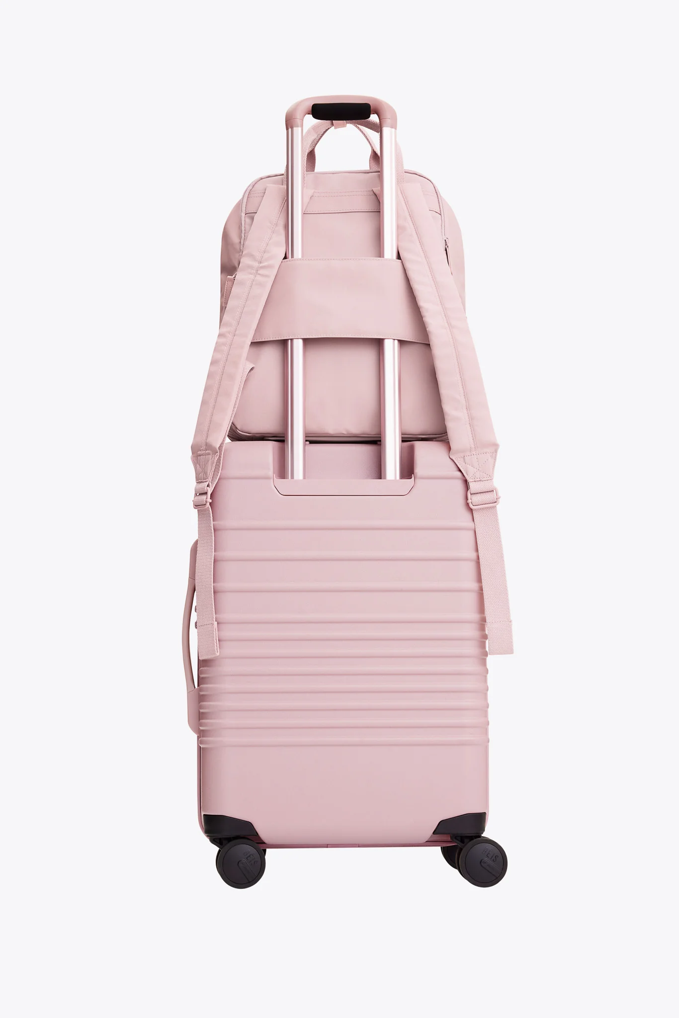 The Expandable Backpack in Atlas Pink - Image 4