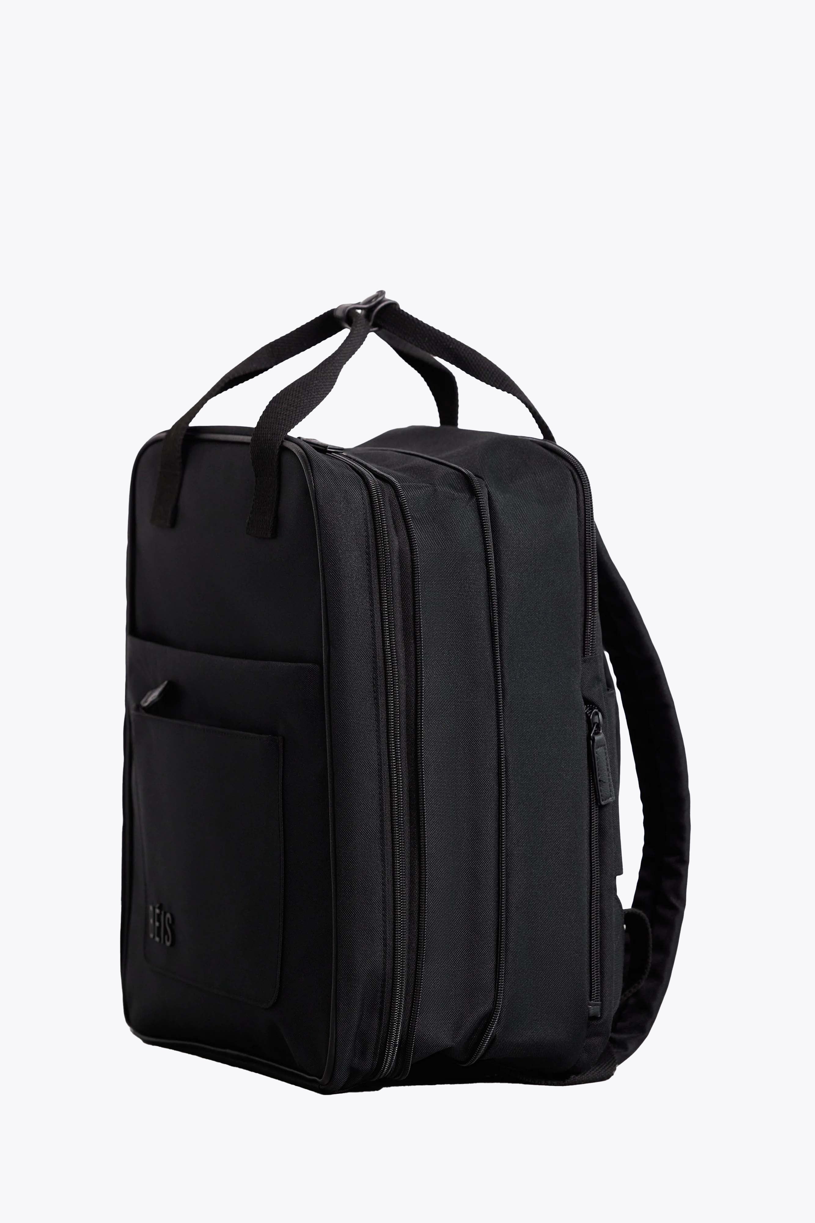 The Expandable Backpack in Black - Image 9