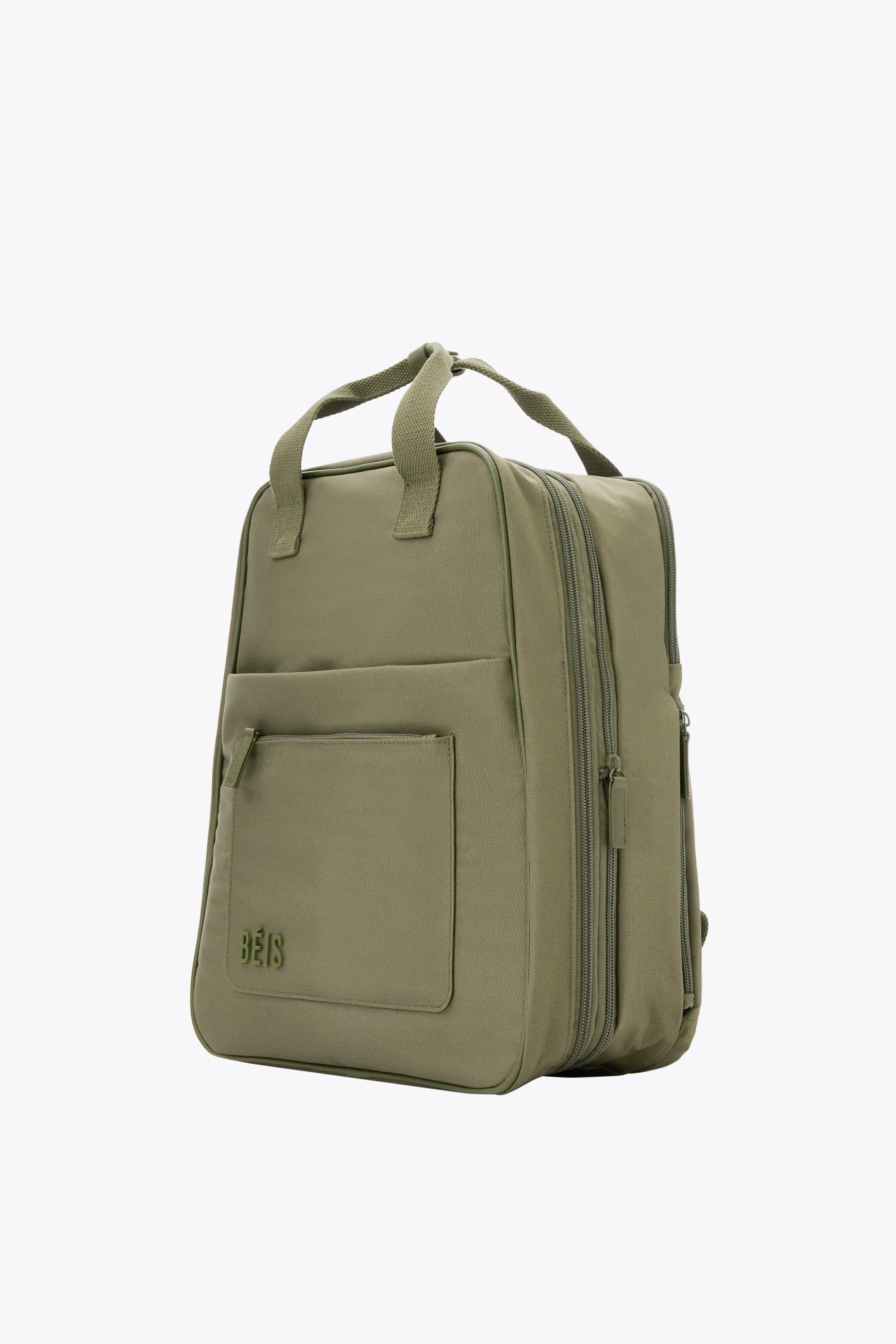 The Expandable Backpack in Olive - Image 5